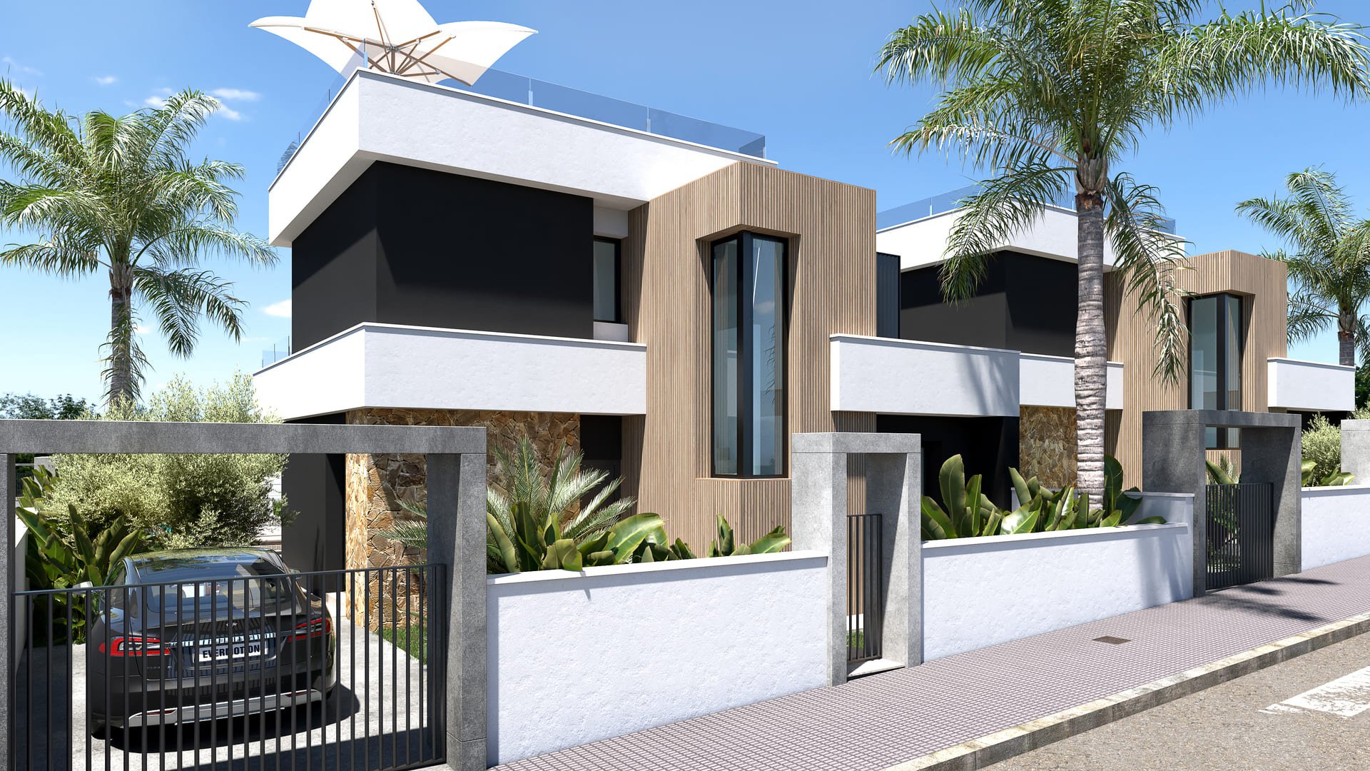 Obra nueva - Chalets -
Ciudad Quesada