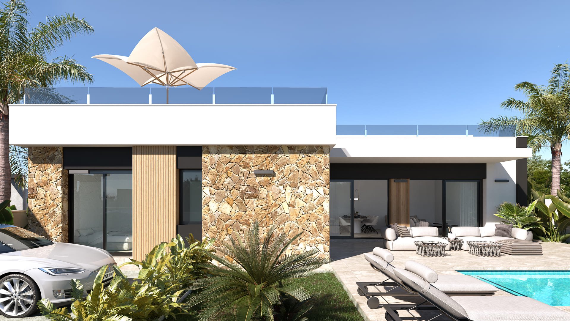Obra nueva - Chalets -
Ciudad Quesada