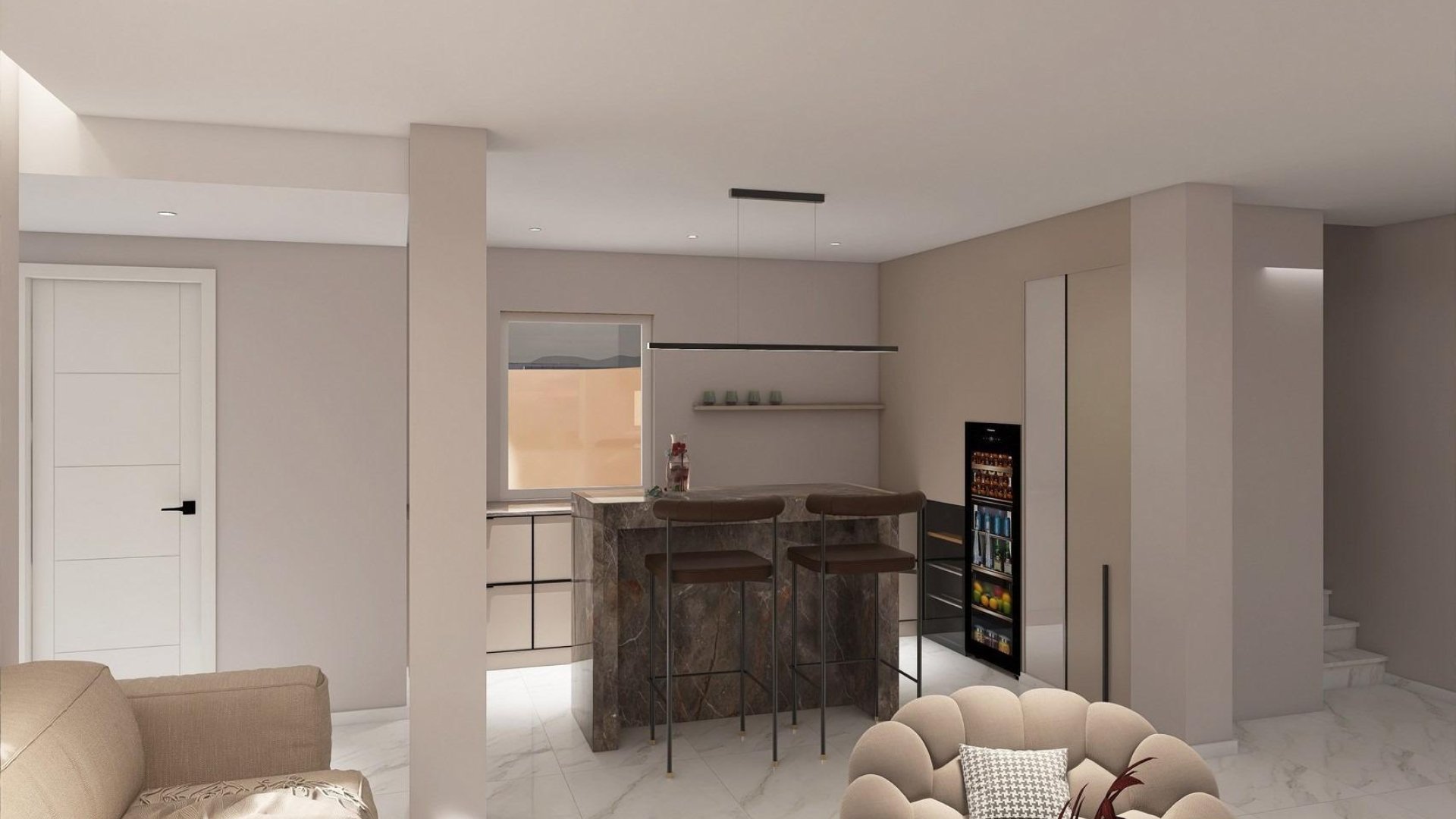 Obra nueva - Chalets -
Ciudad Quesada