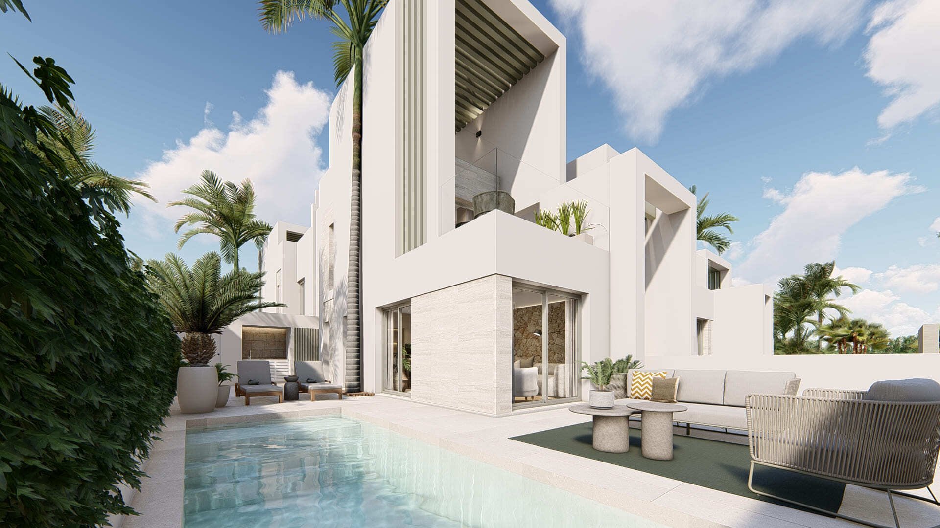 Obra nueva - Chalets -
Ciudad Quesada
