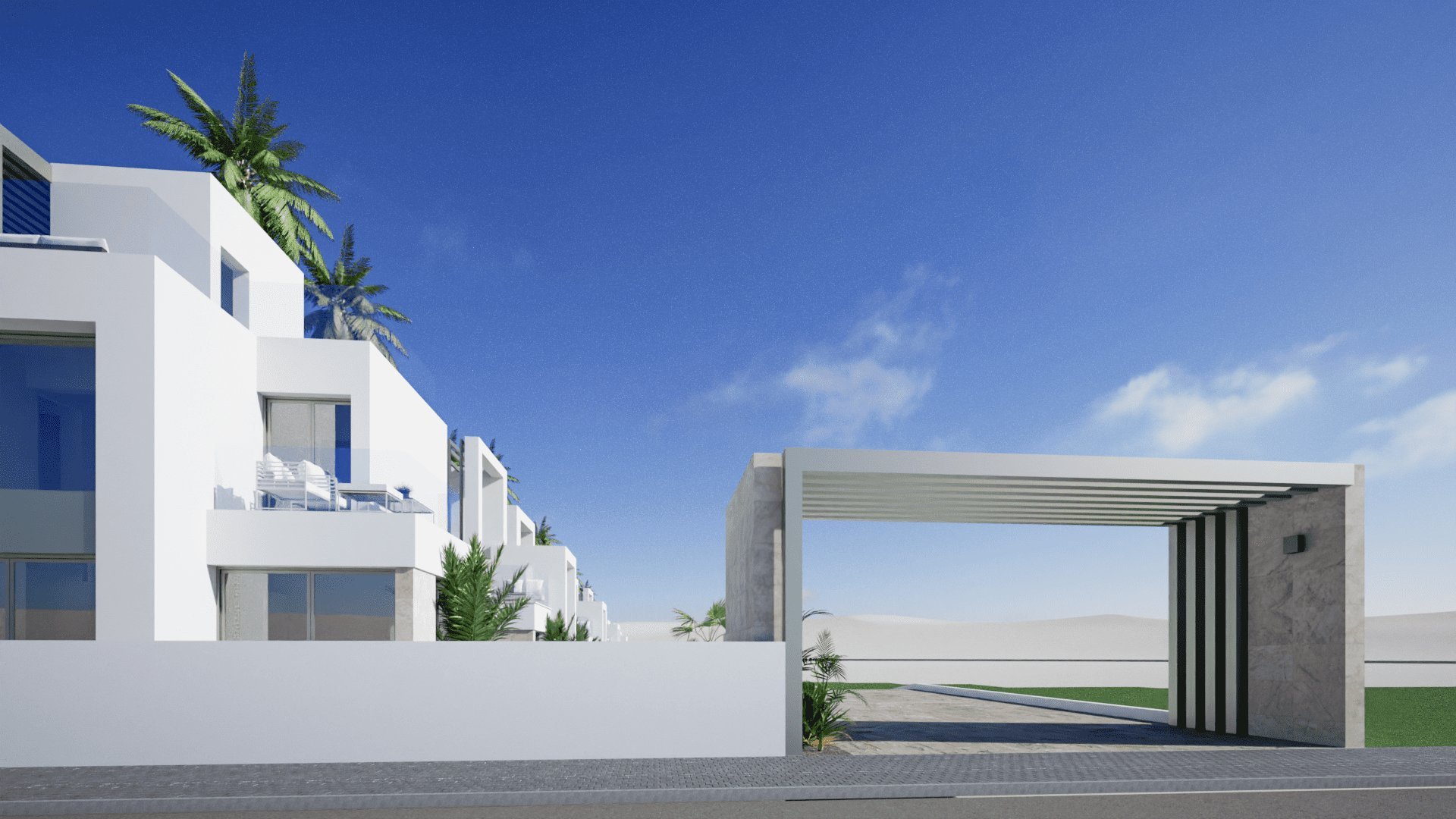 Obra nueva - Chalets -
Ciudad Quesada