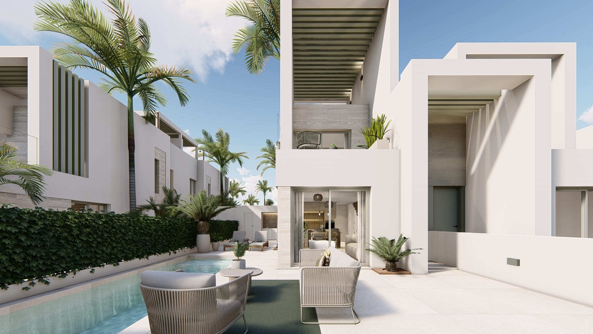 Obra nueva - Chalets -
Ciudad Quesada