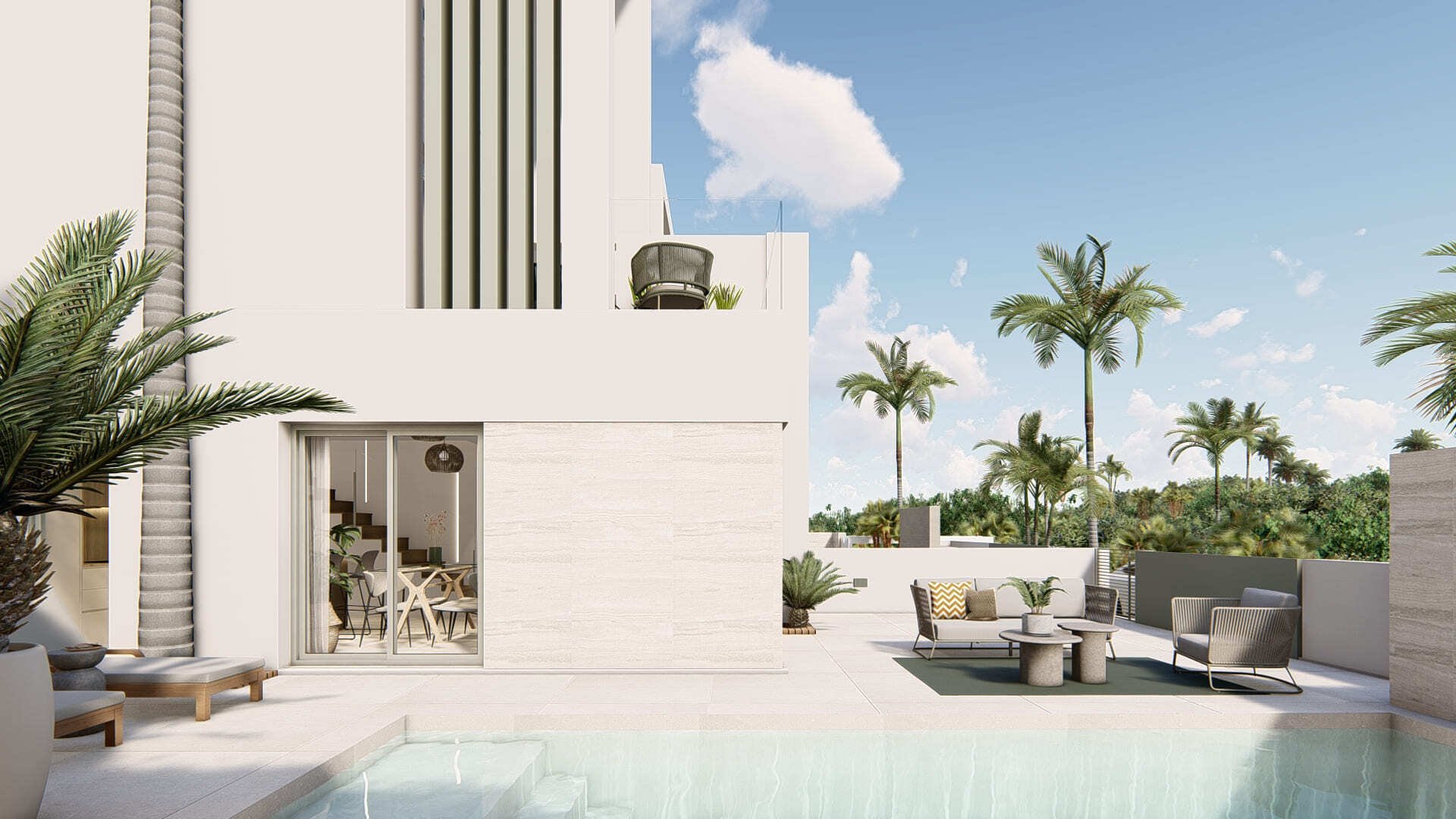 Obra nueva - Chalets -
Ciudad Quesada