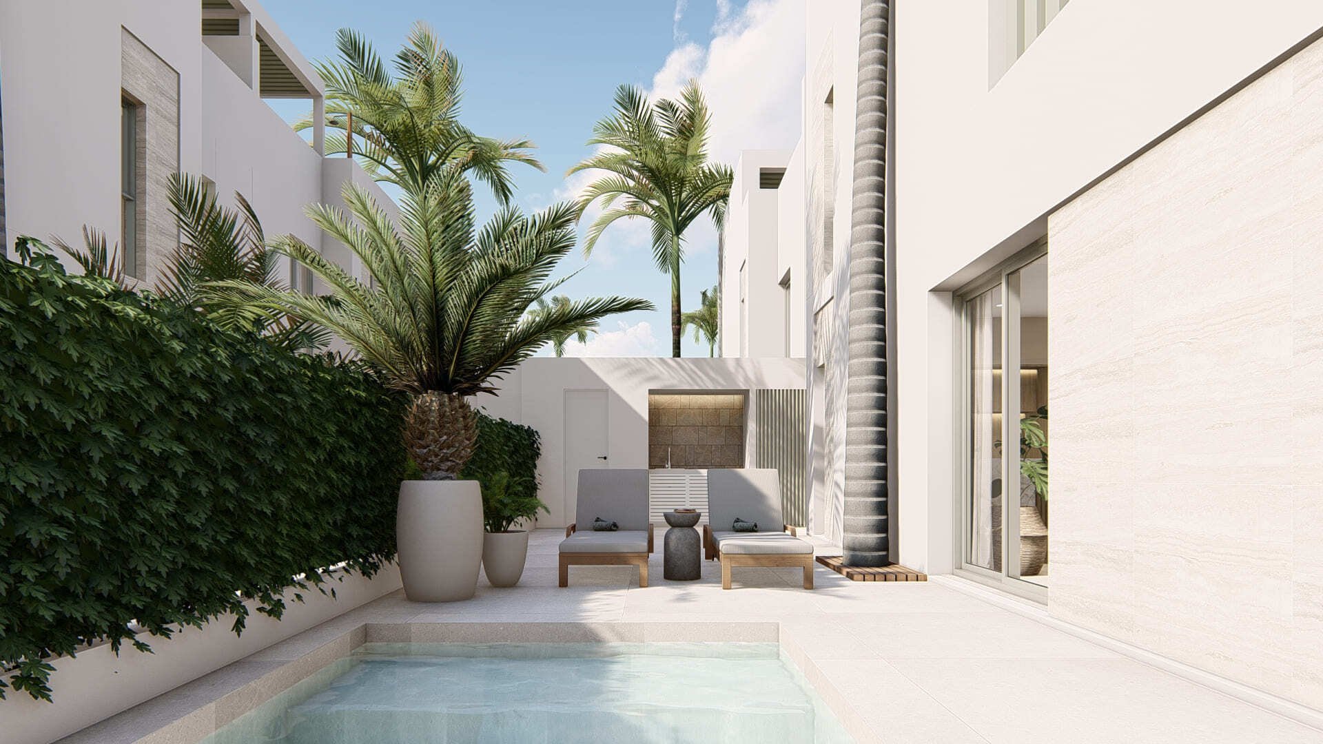 Obra nueva - Chalets -
Ciudad Quesada