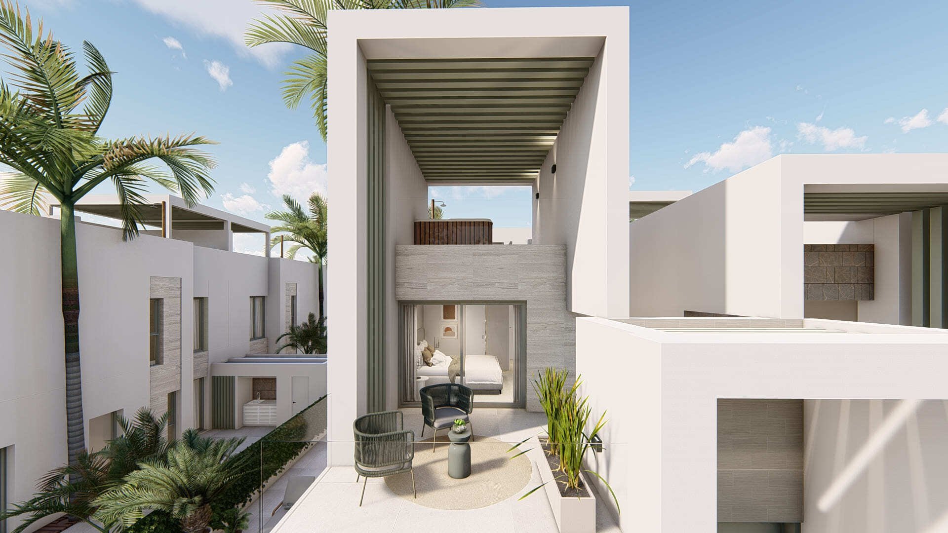 Obra nueva - Chalets -
Ciudad Quesada
