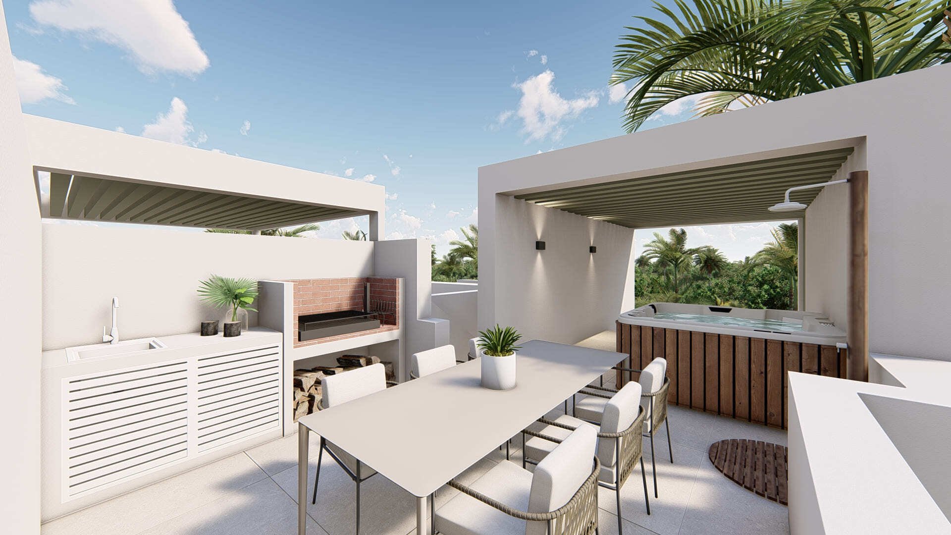 Obra nueva - Chalets -
Ciudad Quesada