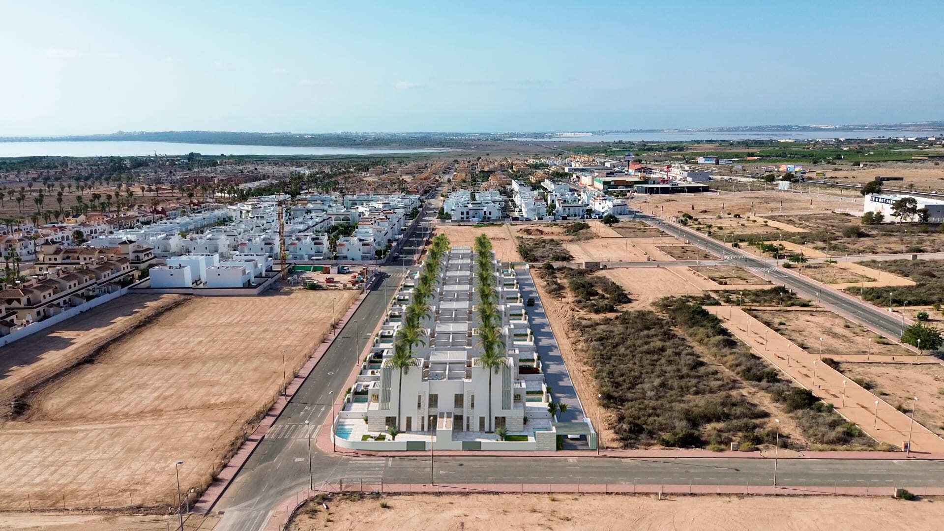 Obra nueva - Chalets -
Ciudad Quesada