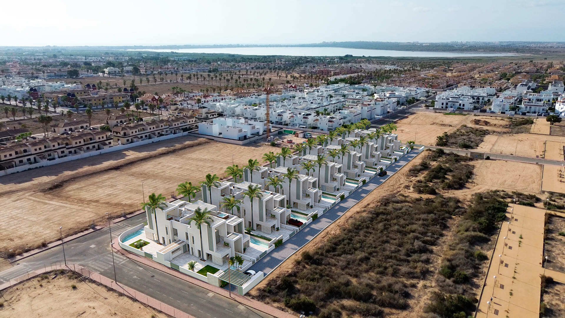 Obra nueva - Chalets -
Ciudad Quesada