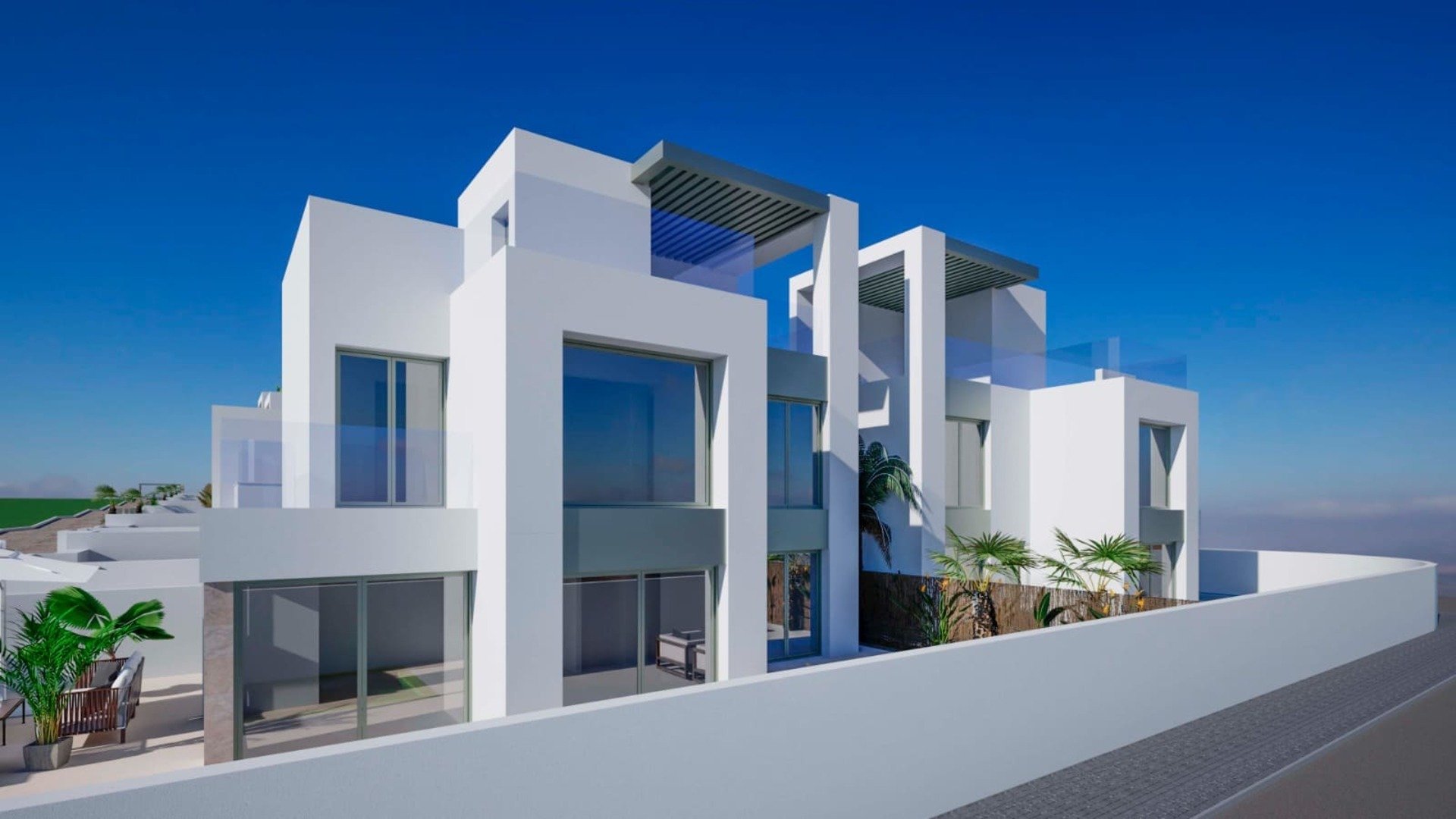 Obra nueva - Chalets -
Ciudad Quesada