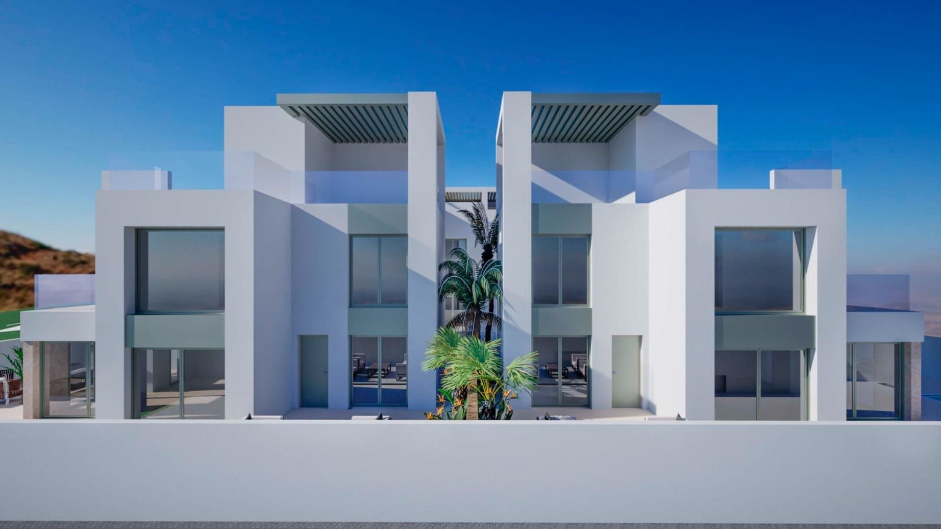Obra nueva - Chalets -
Ciudad Quesada
