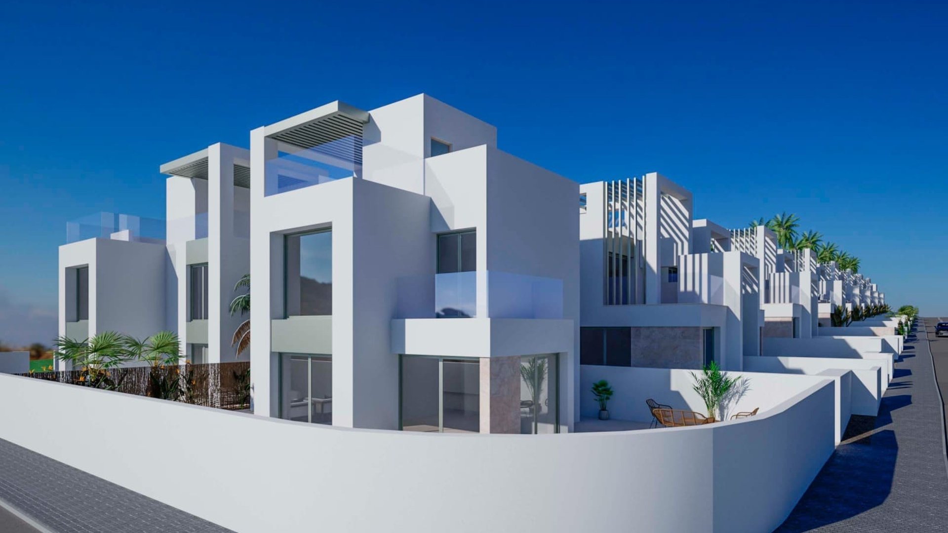 Obra nueva - Chalets -
Ciudad Quesada