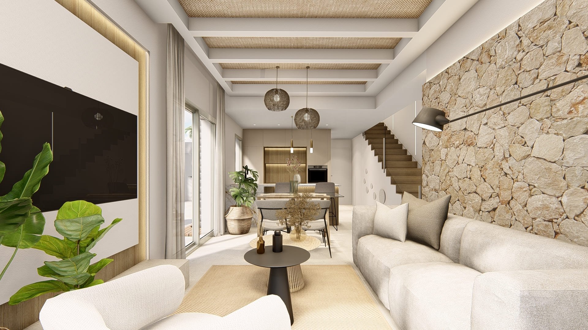 Obra nueva - Chalets -
Ciudad Quesada