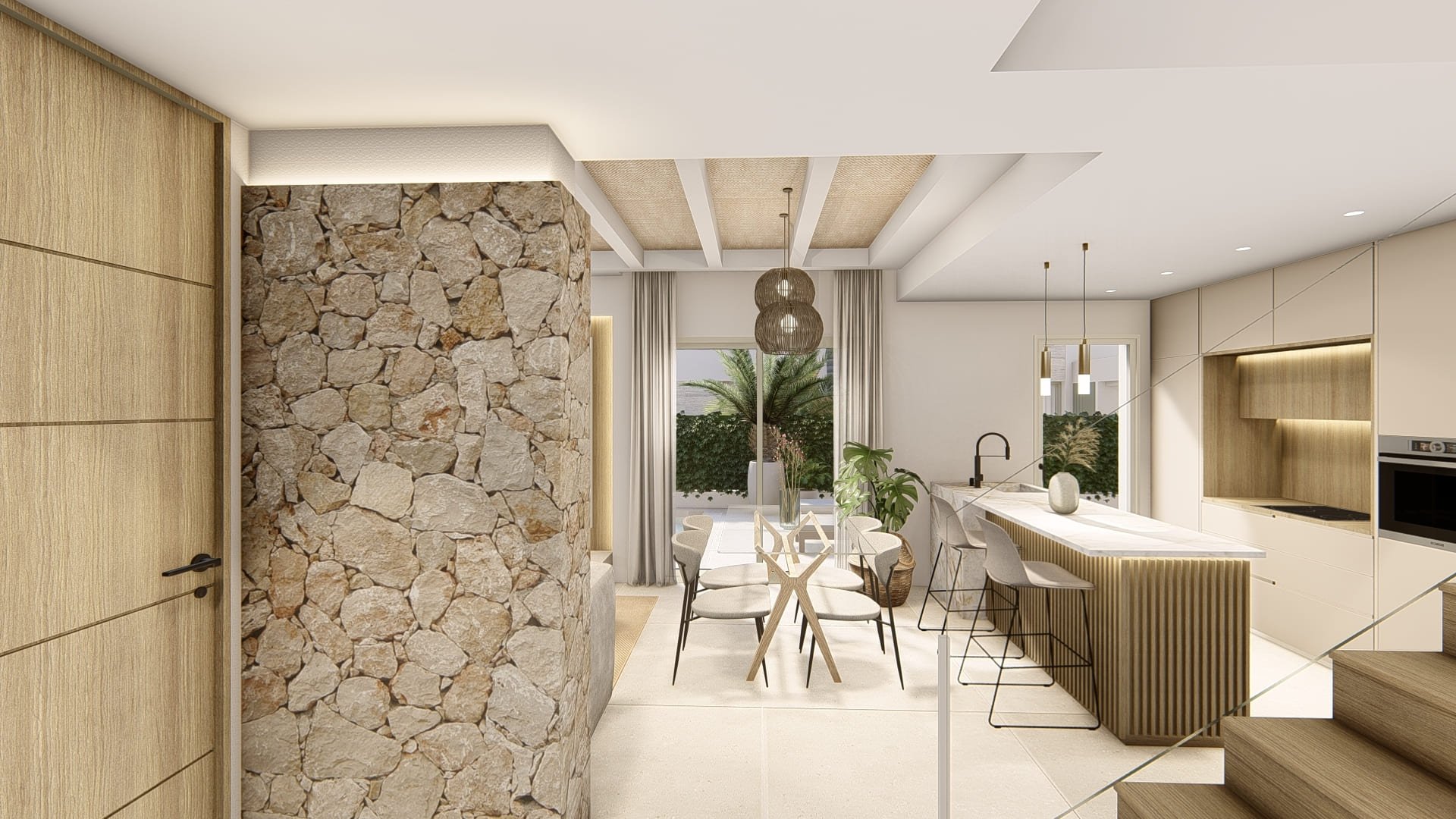 Obra nueva - Chalets -
Ciudad Quesada