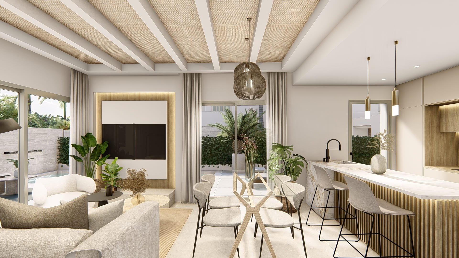 Obra nueva - Chalets -
Ciudad Quesada
