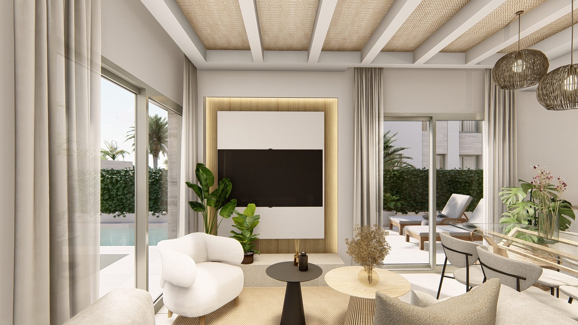 Obra nueva - Chalets -
Ciudad Quesada