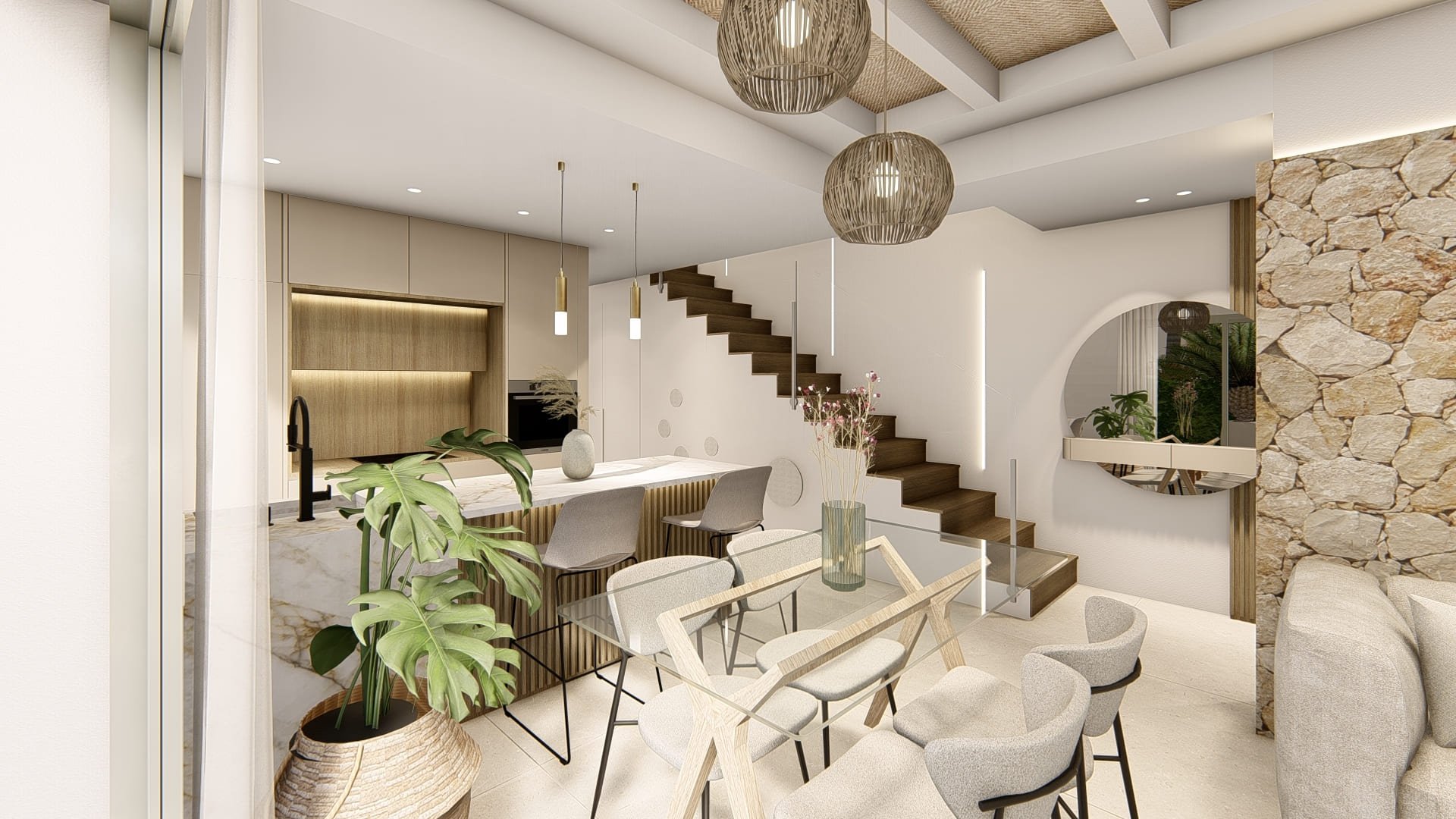Obra nueva - Chalets -
Ciudad Quesada