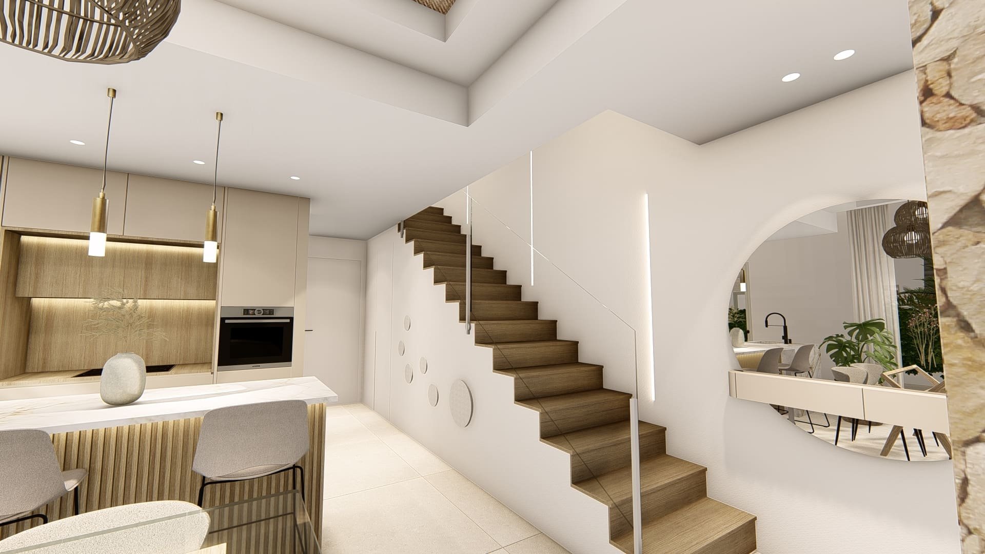 Obra nueva - Chalets -
Ciudad Quesada
