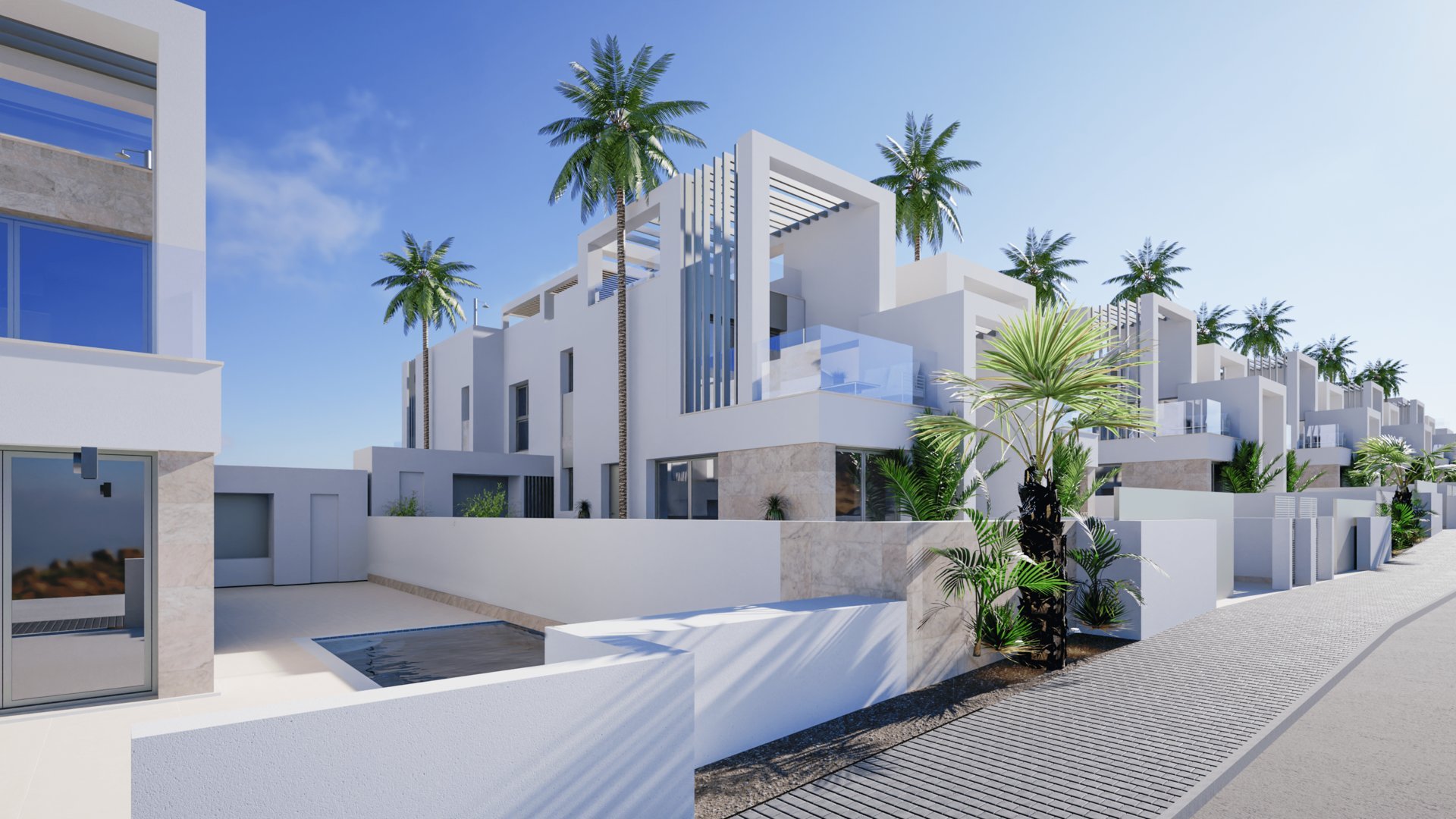 Obra nueva - Chalets -
Ciudad Quesada