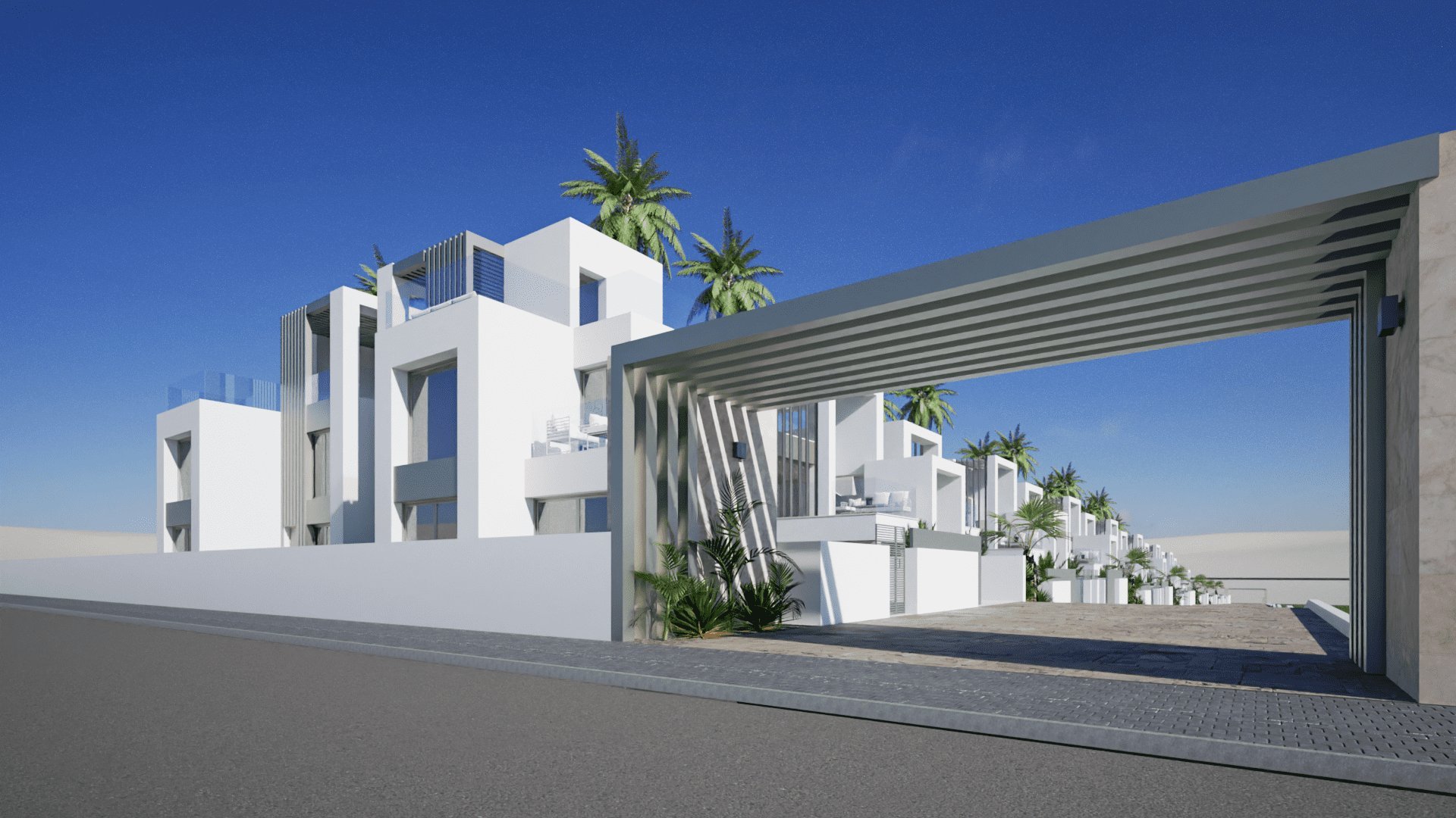 Obra nueva - Chalets -
Ciudad Quesada