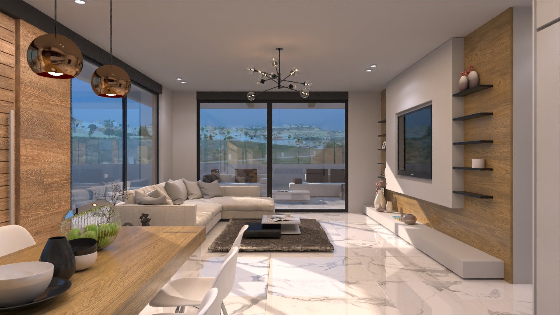Obra nueva - Chalets -
Ciudad Quesada