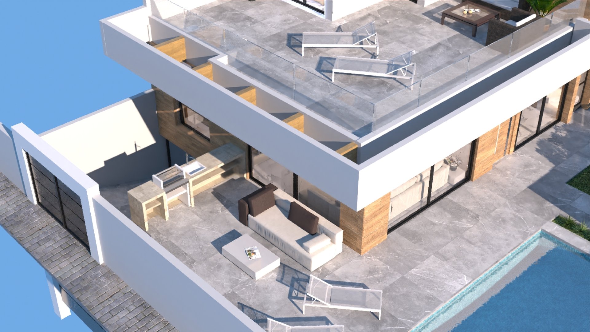 Obra nueva - Chalets -
Ciudad Quesada