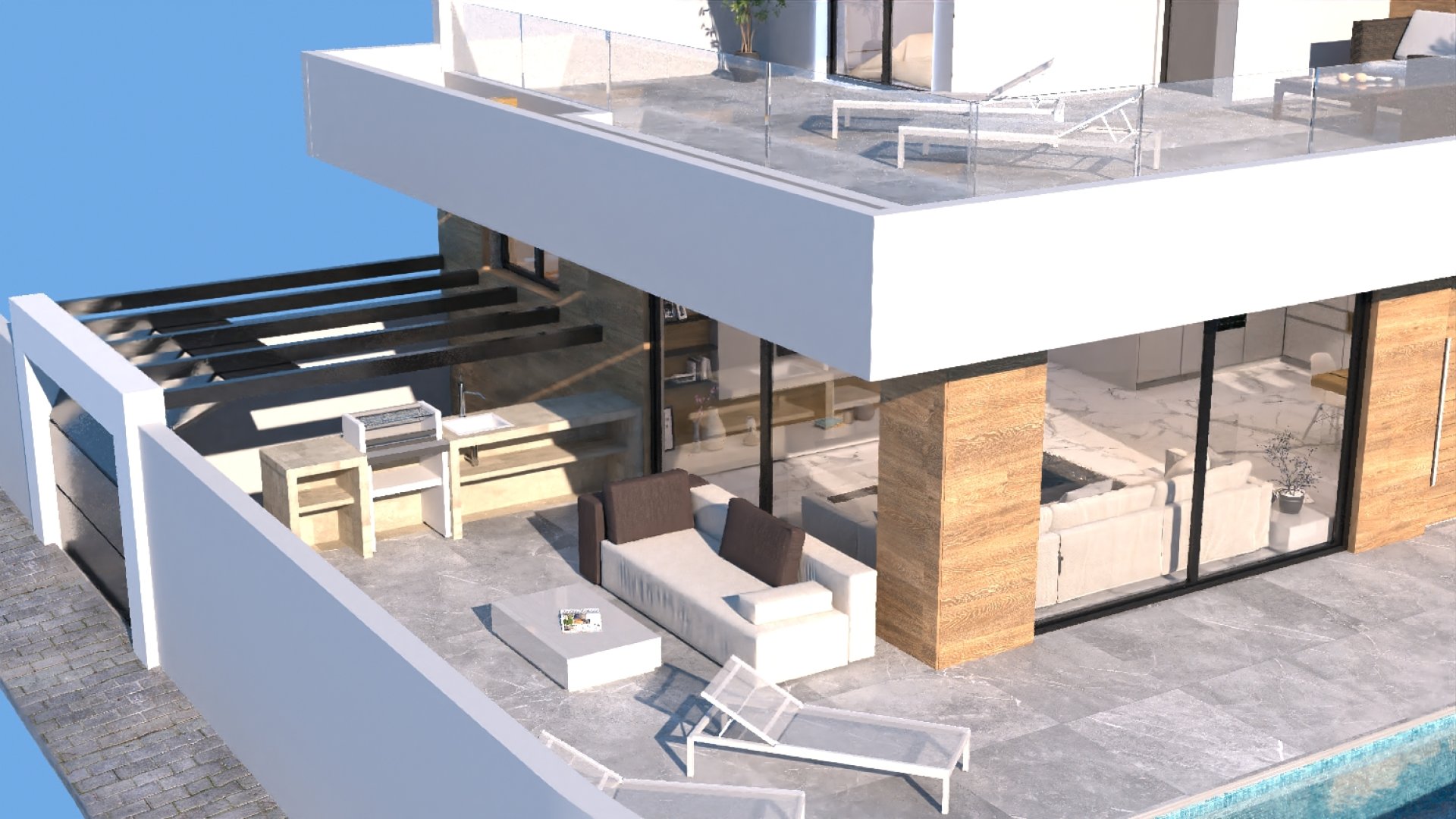 Obra nueva - Chalets -
Ciudad Quesada