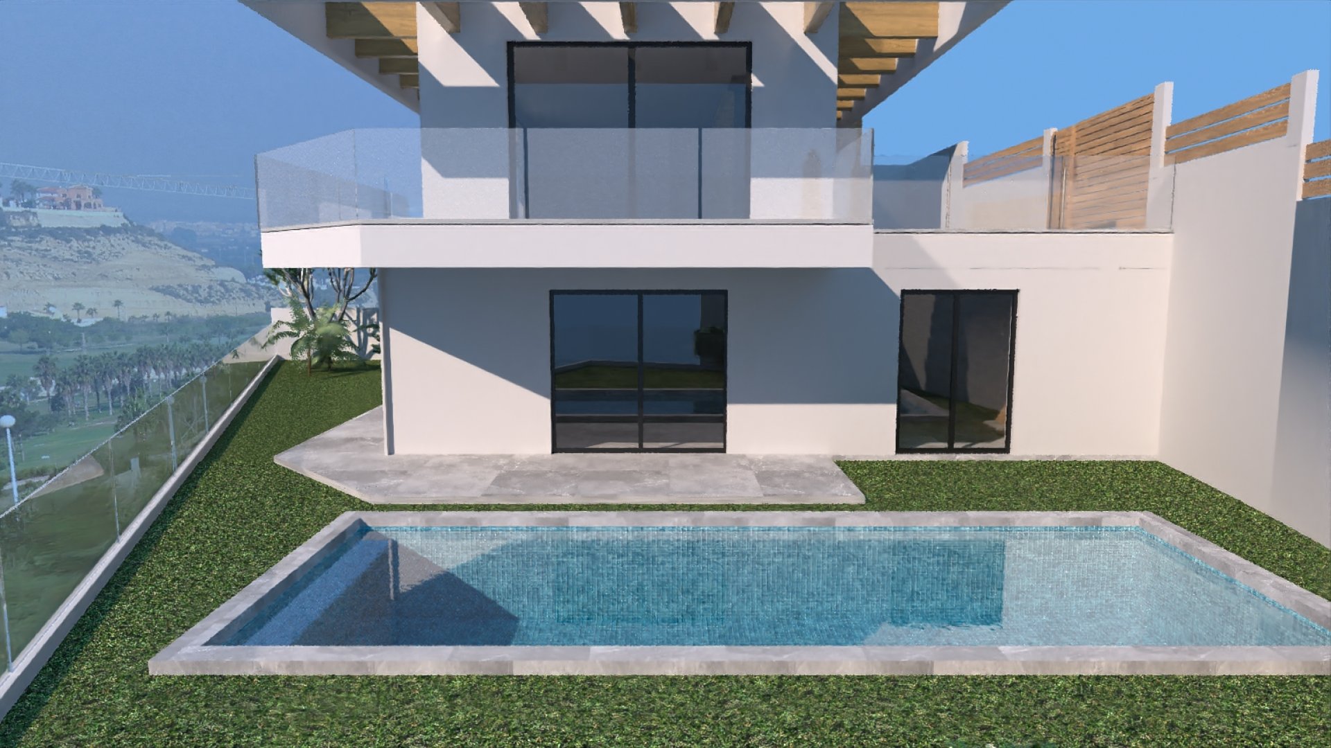 Obra nueva - Chalets -
Ciudad Quesada
