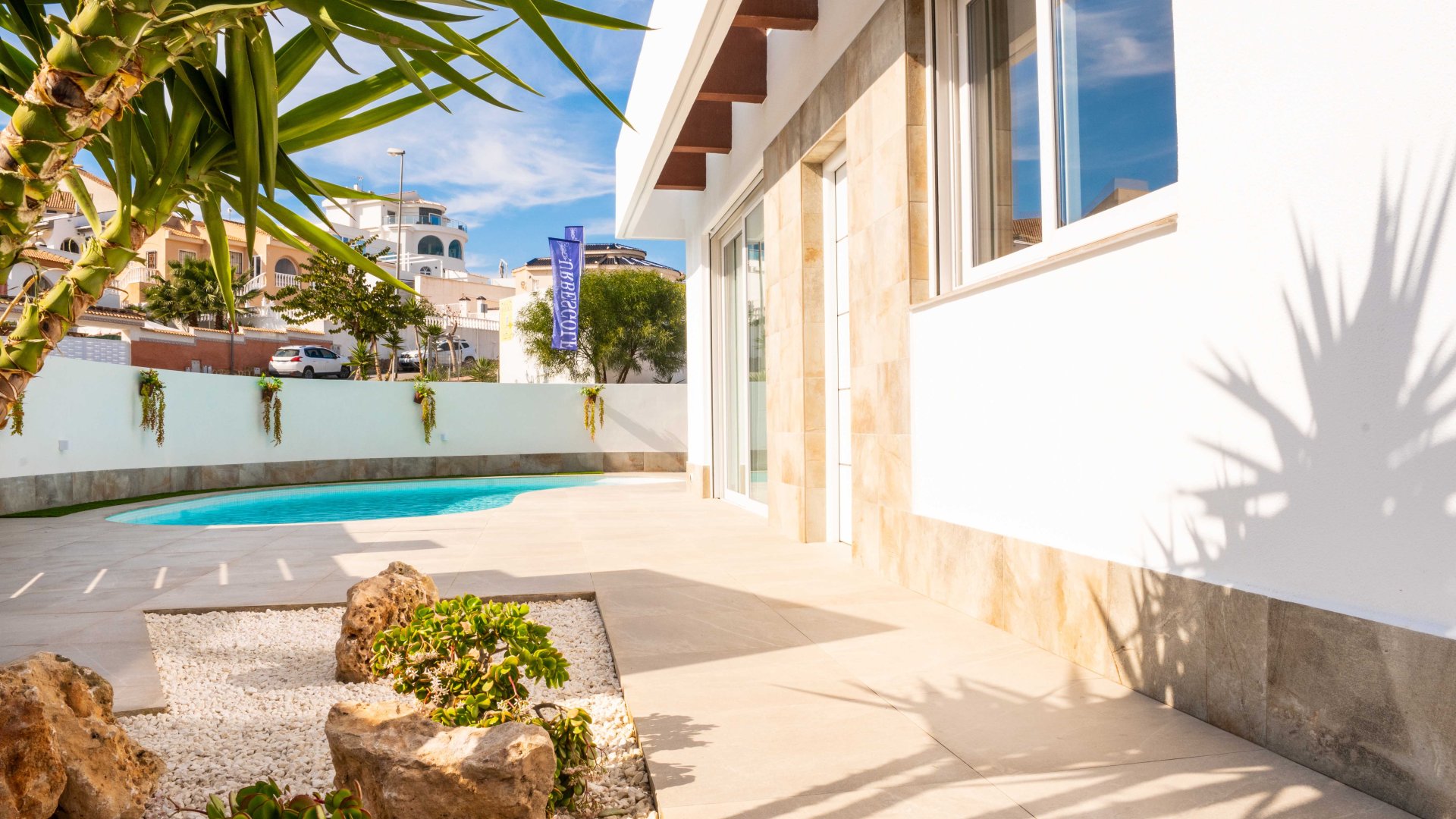 Obra nueva - Chalets -
Ciudad Quesada