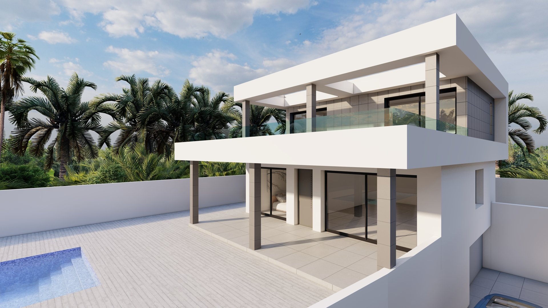 Obra nueva - Chalets -
Ciudad Quesada