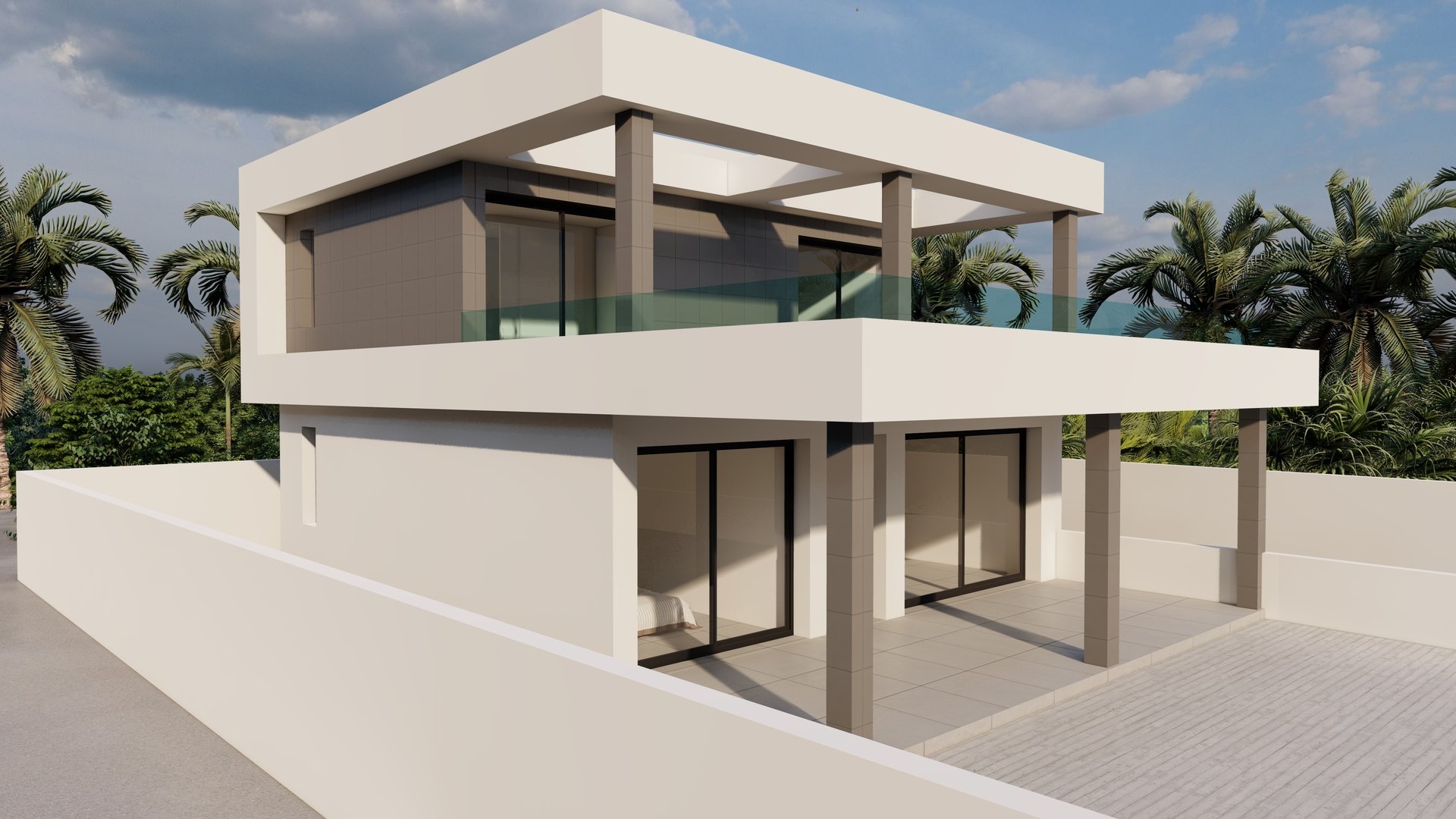 Obra nueva - Chalets -
Ciudad Quesada