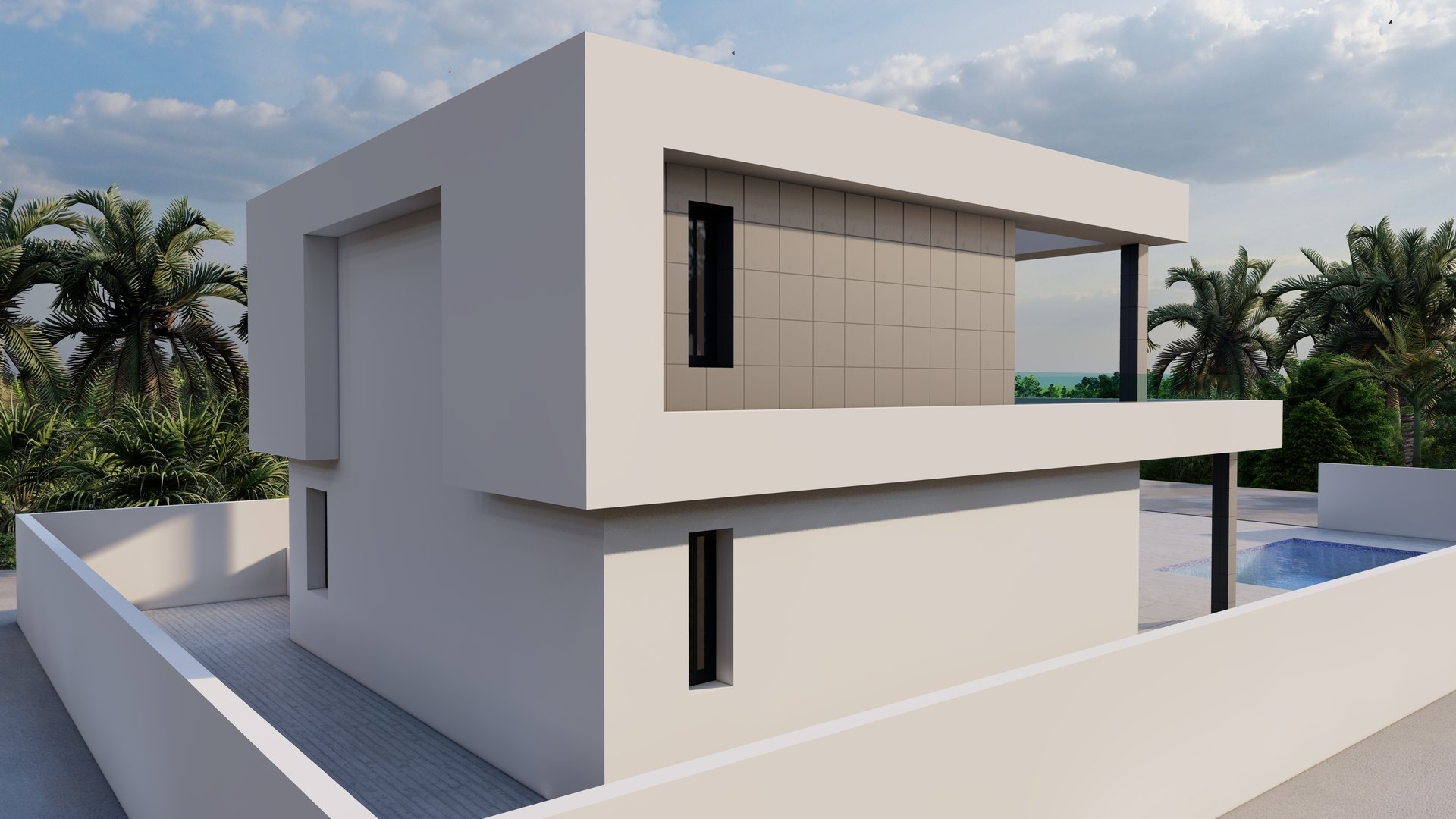 Obra nueva - Chalets -
Ciudad Quesada