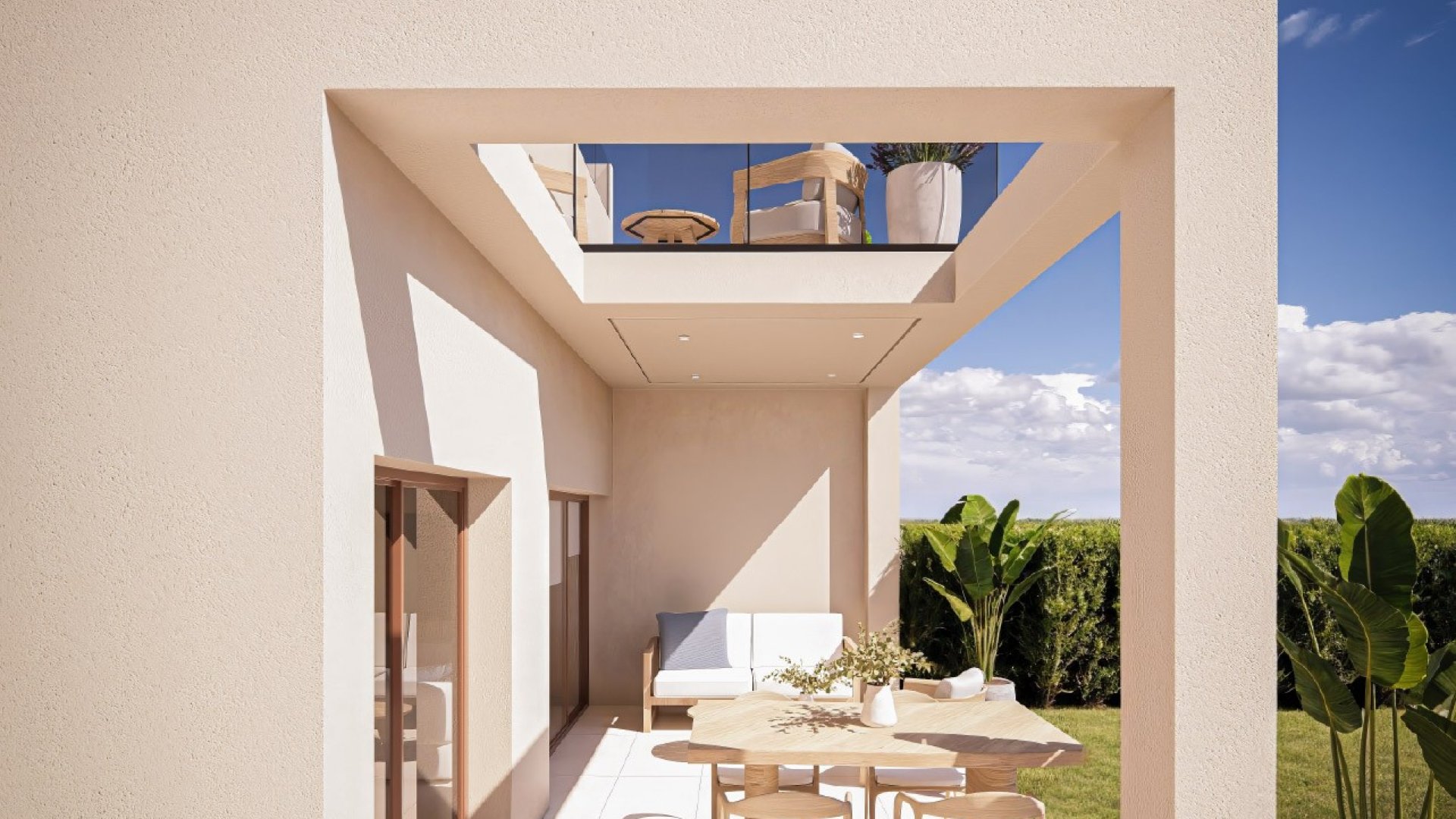 Obra nueva - Chalets -
Corvera Golf