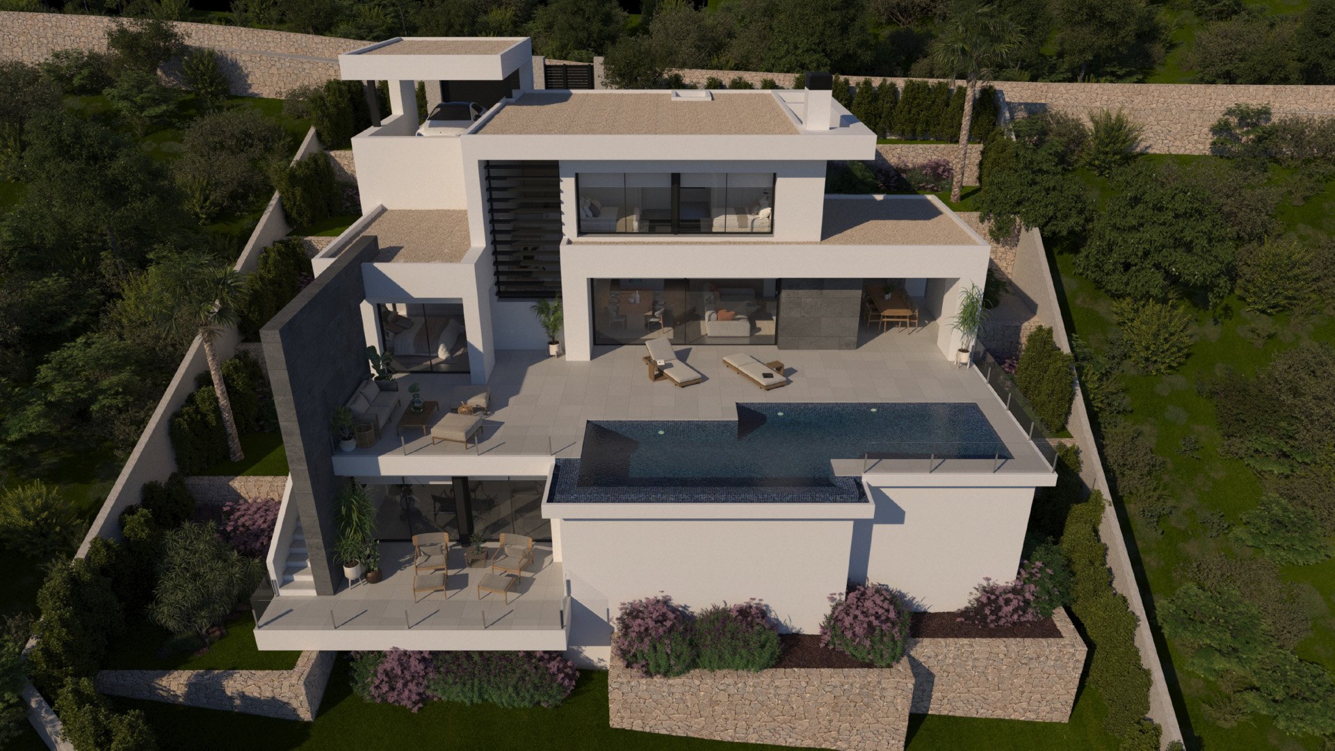 Obra nueva - Chalets -
Cumbre del Sol - Cumbre de Sol