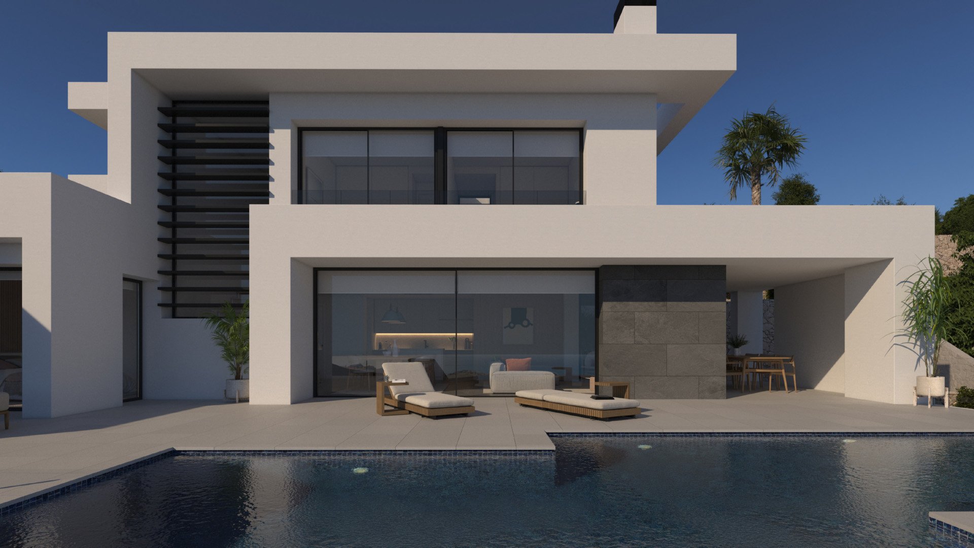 Obra nueva - Chalets -
Cumbre del Sol - Cumbre de Sol