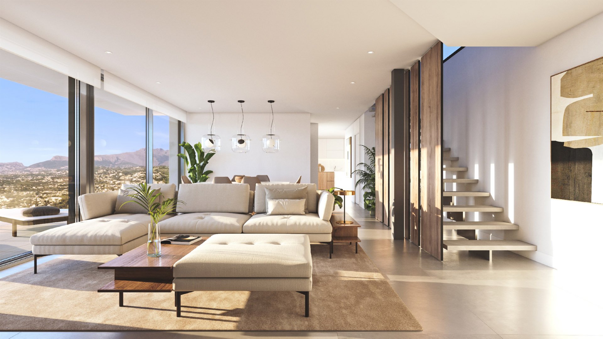 Obra nueva - Chalets -
Cumbre del Sol - Cumbre de Sol