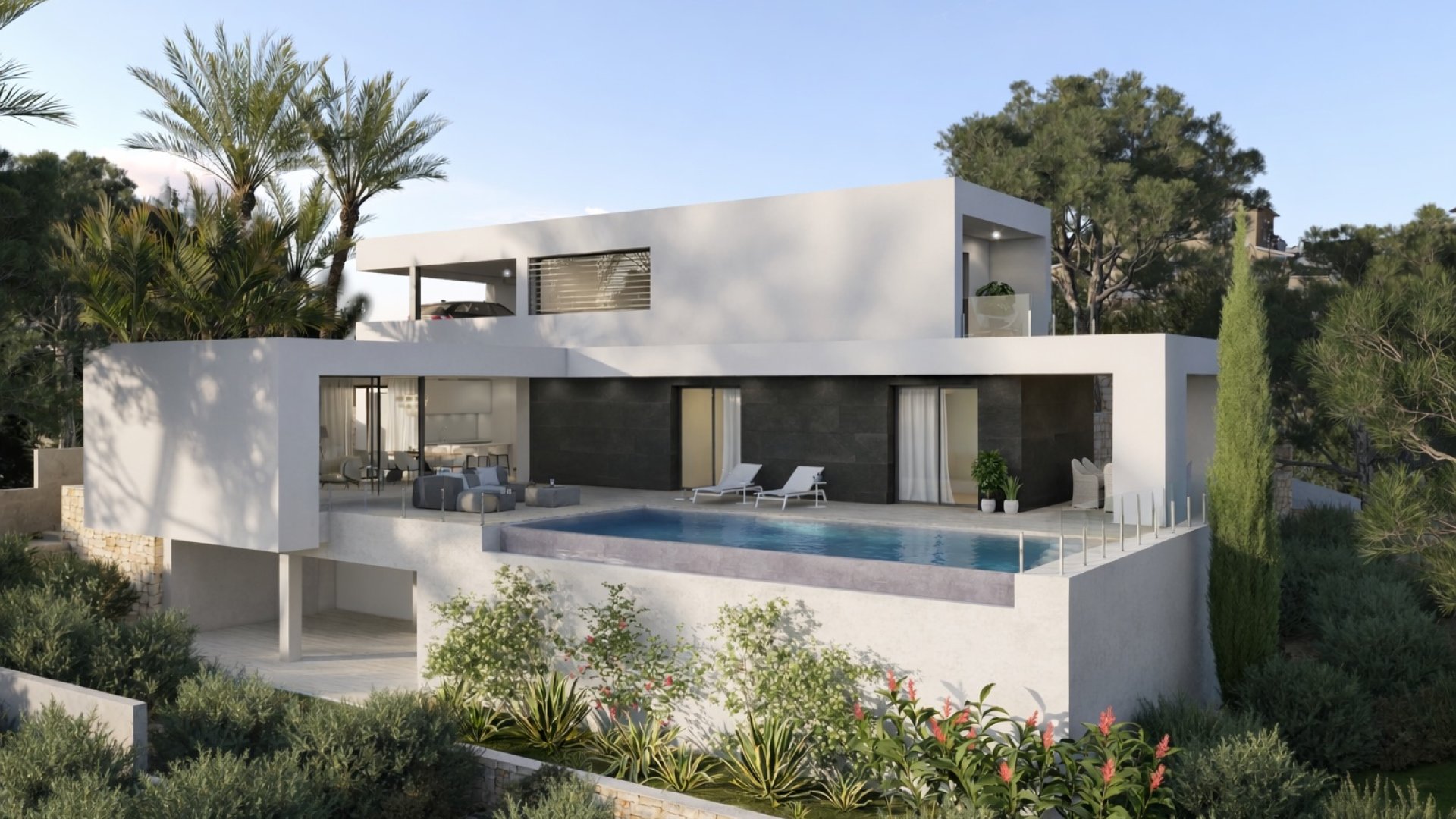 Obra nueva - Chalets -
Cumbre del Sol