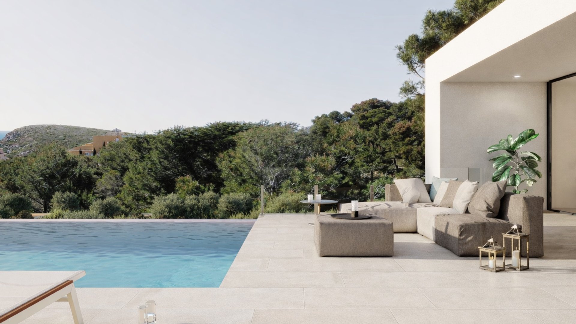 Obra nueva - Chalets -
Cumbre del Sol