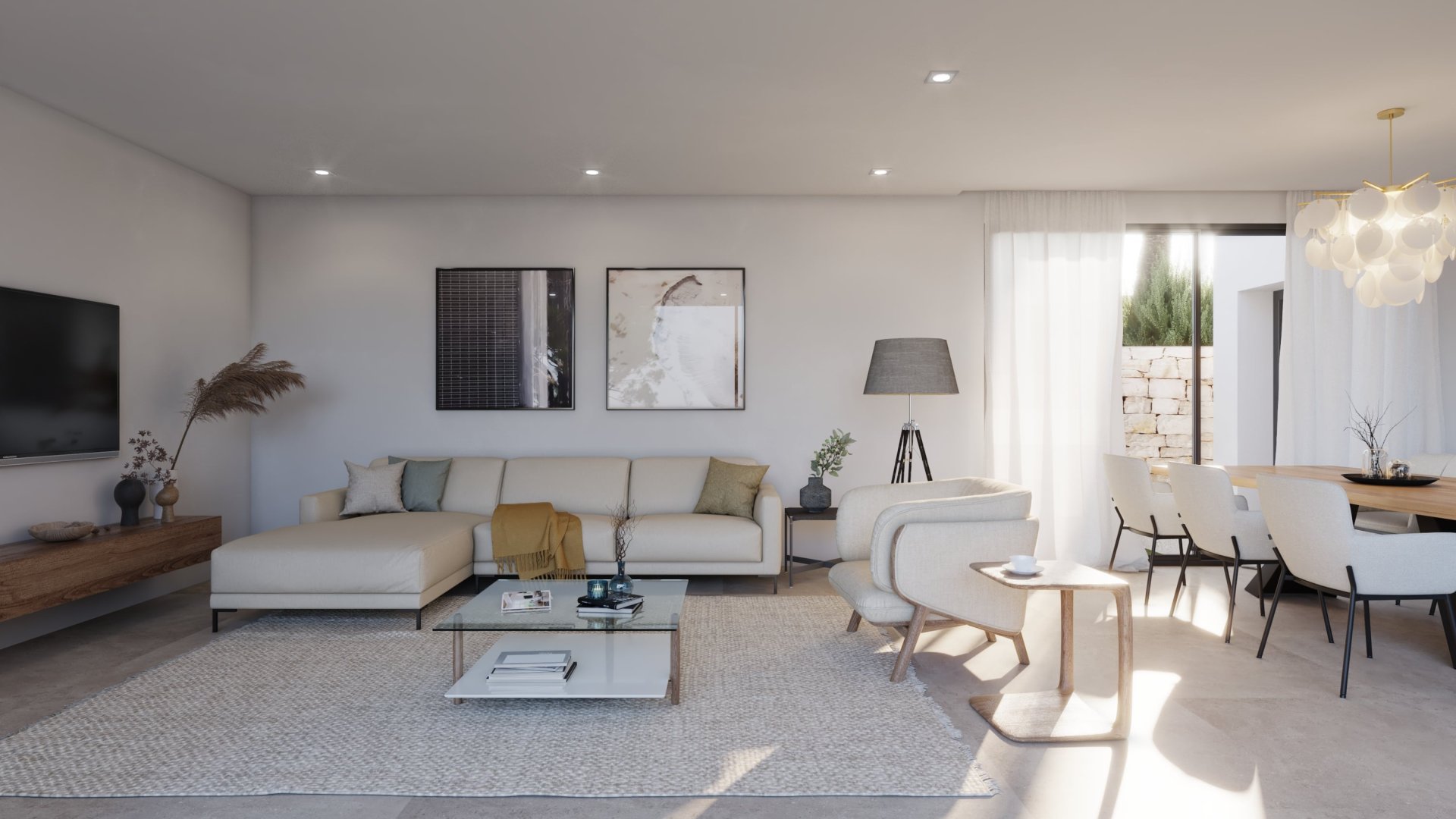 Obra nueva - Chalets -
Cumbre del Sol