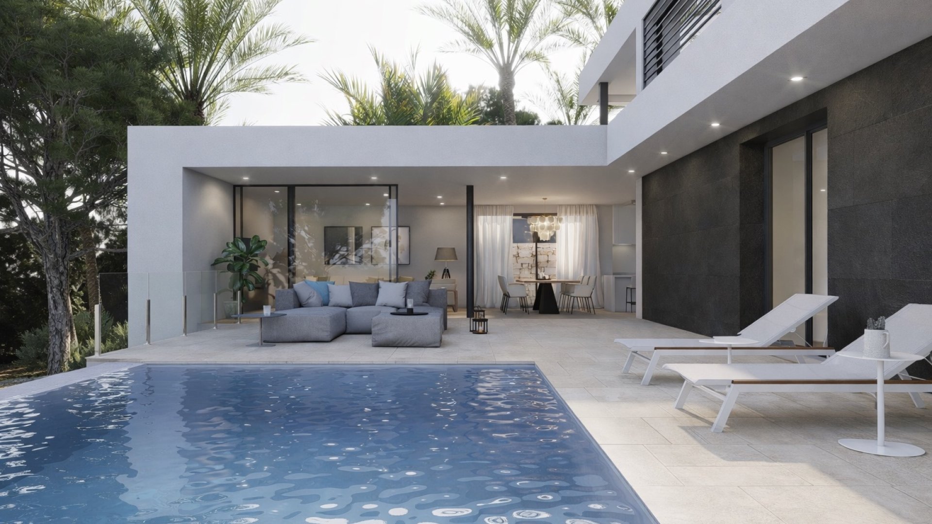 Obra nueva - Chalets -
Cumbre del Sol