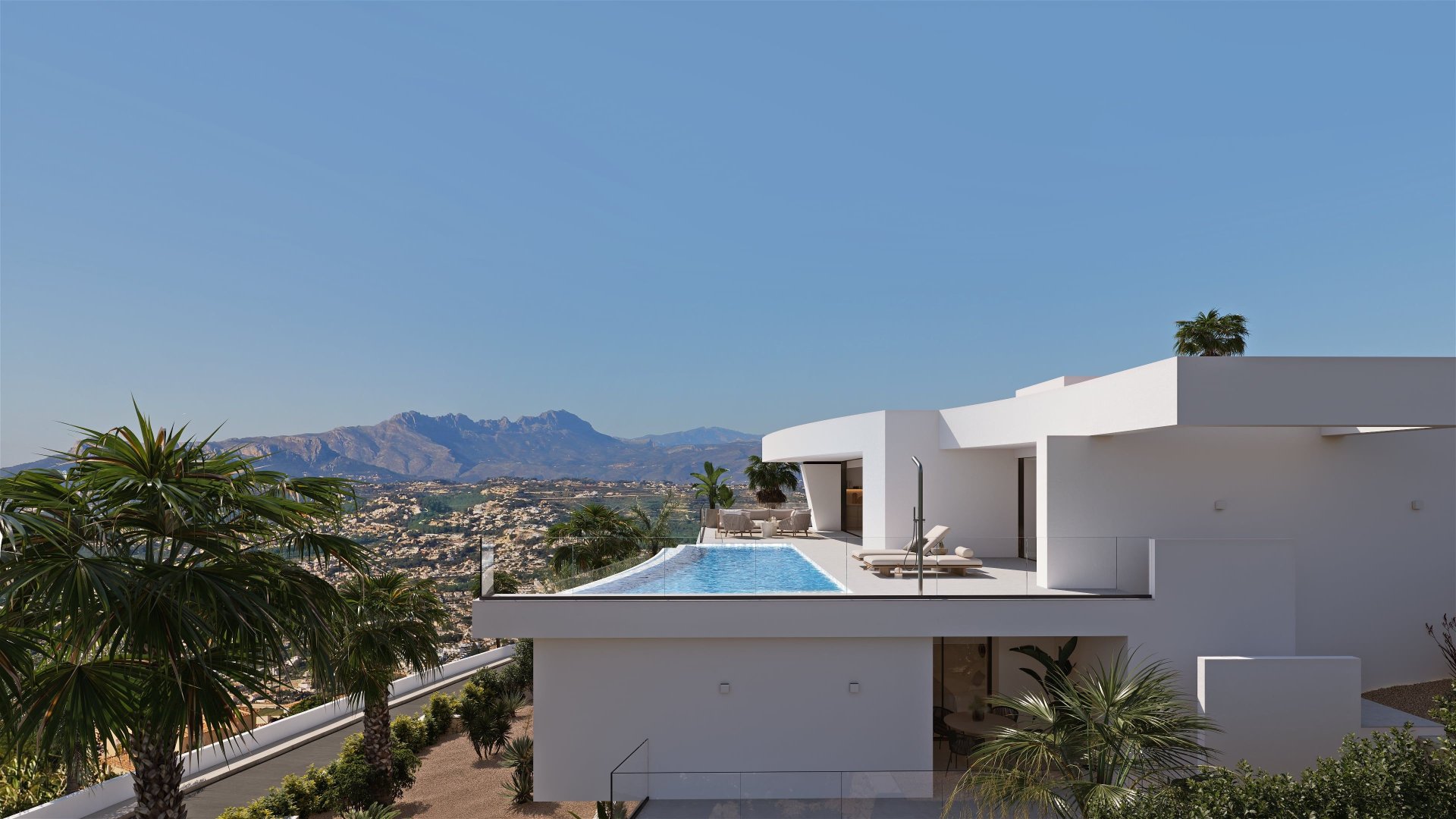 Obra nueva - Chalets -
Cumbre del Sol