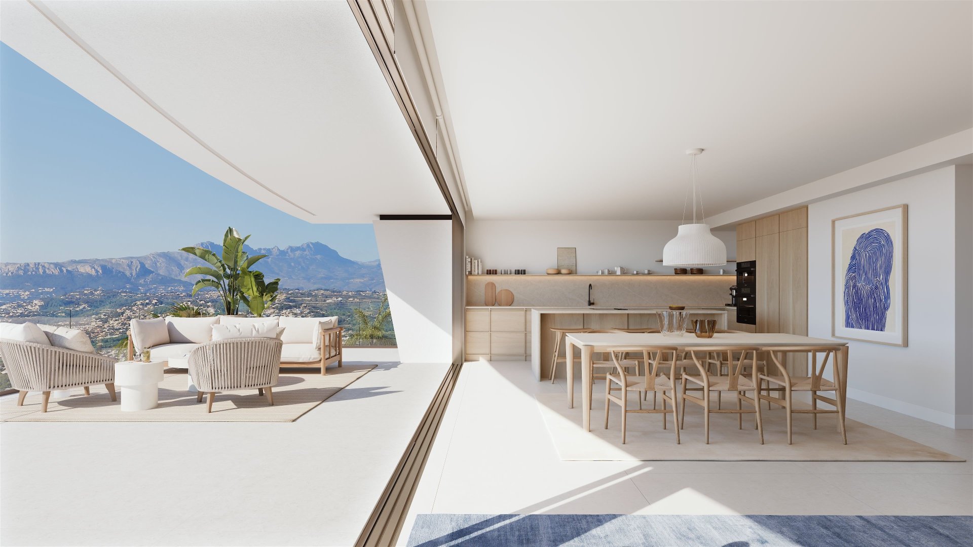 Obra nueva - Chalets -
Cumbre del Sol