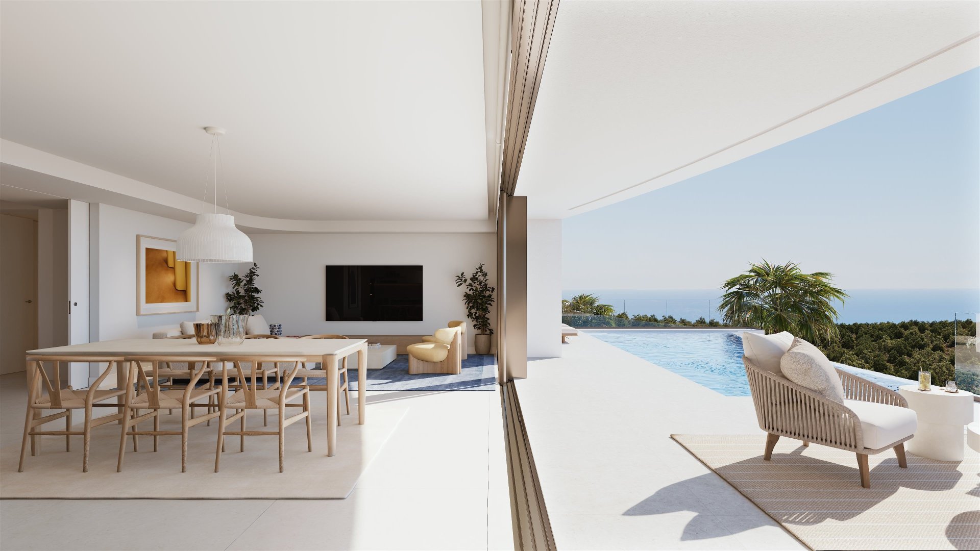 Obra nueva - Chalets -
Cumbre del Sol