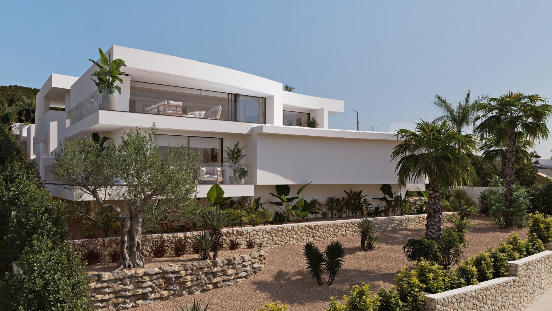 Obra nueva - Chalets -
Cumbre del Sol