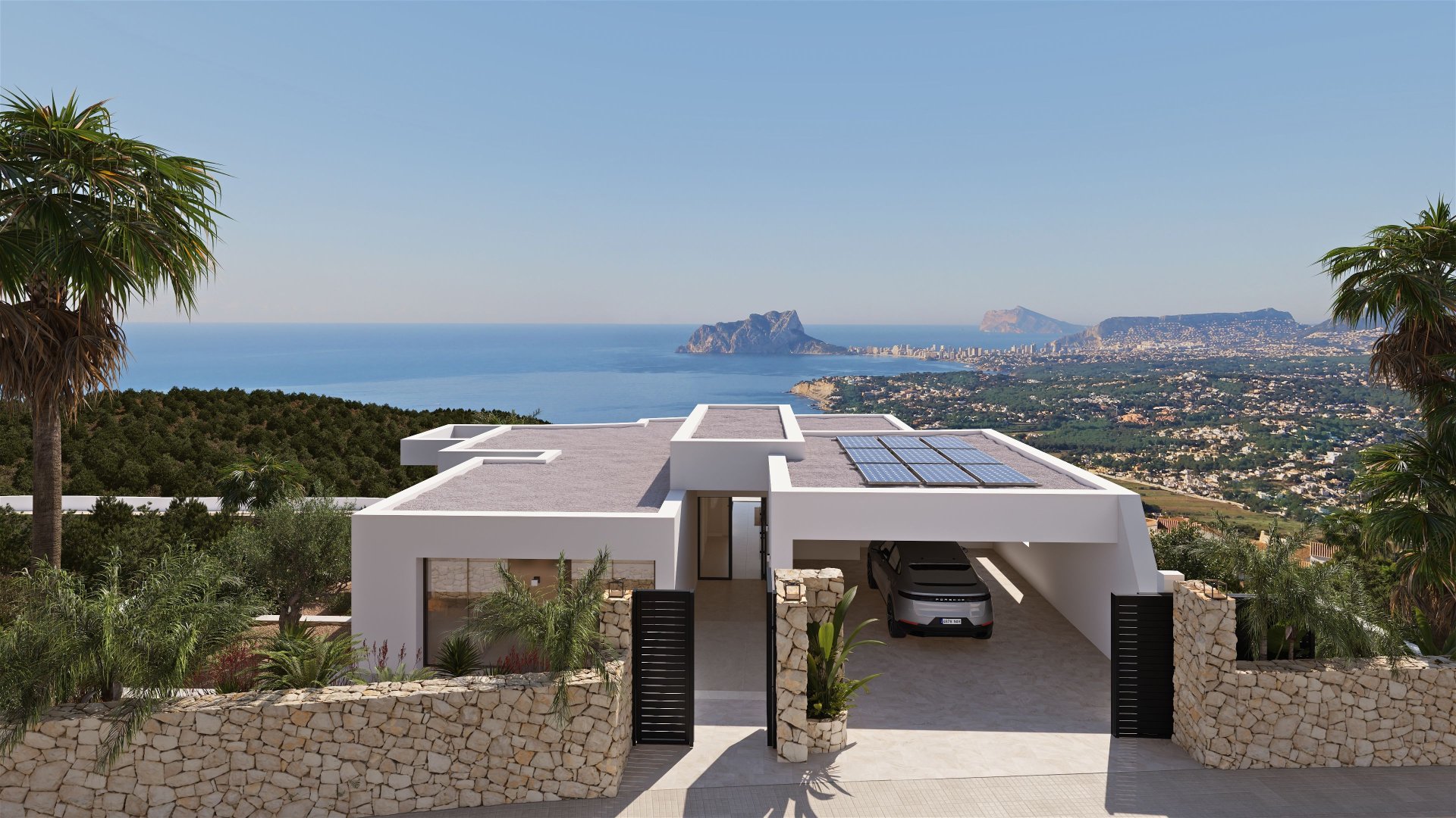 Obra nueva - Chalets -
Cumbre del Sol