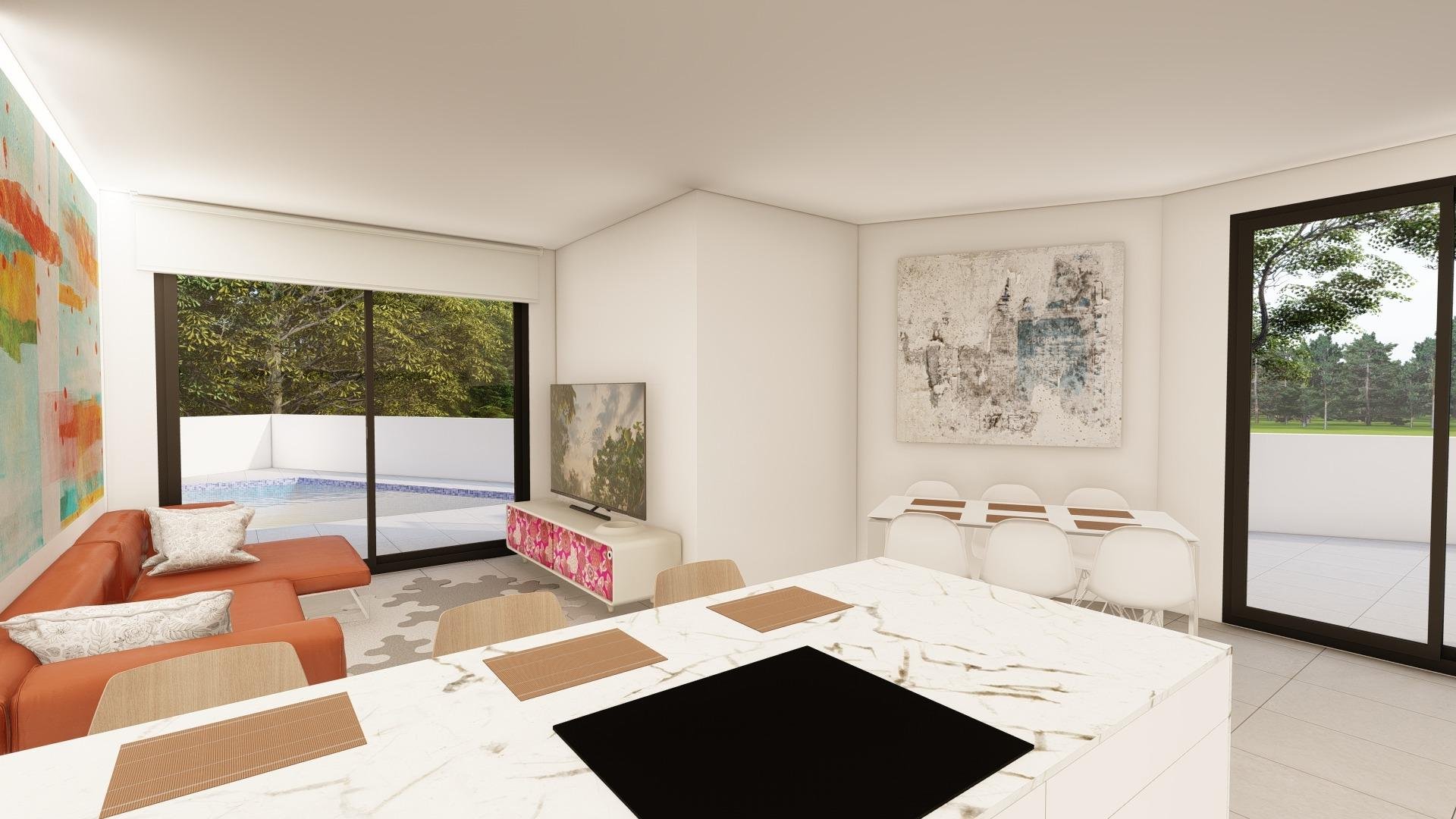 Obra nueva - Chalets -
Daya Nueva