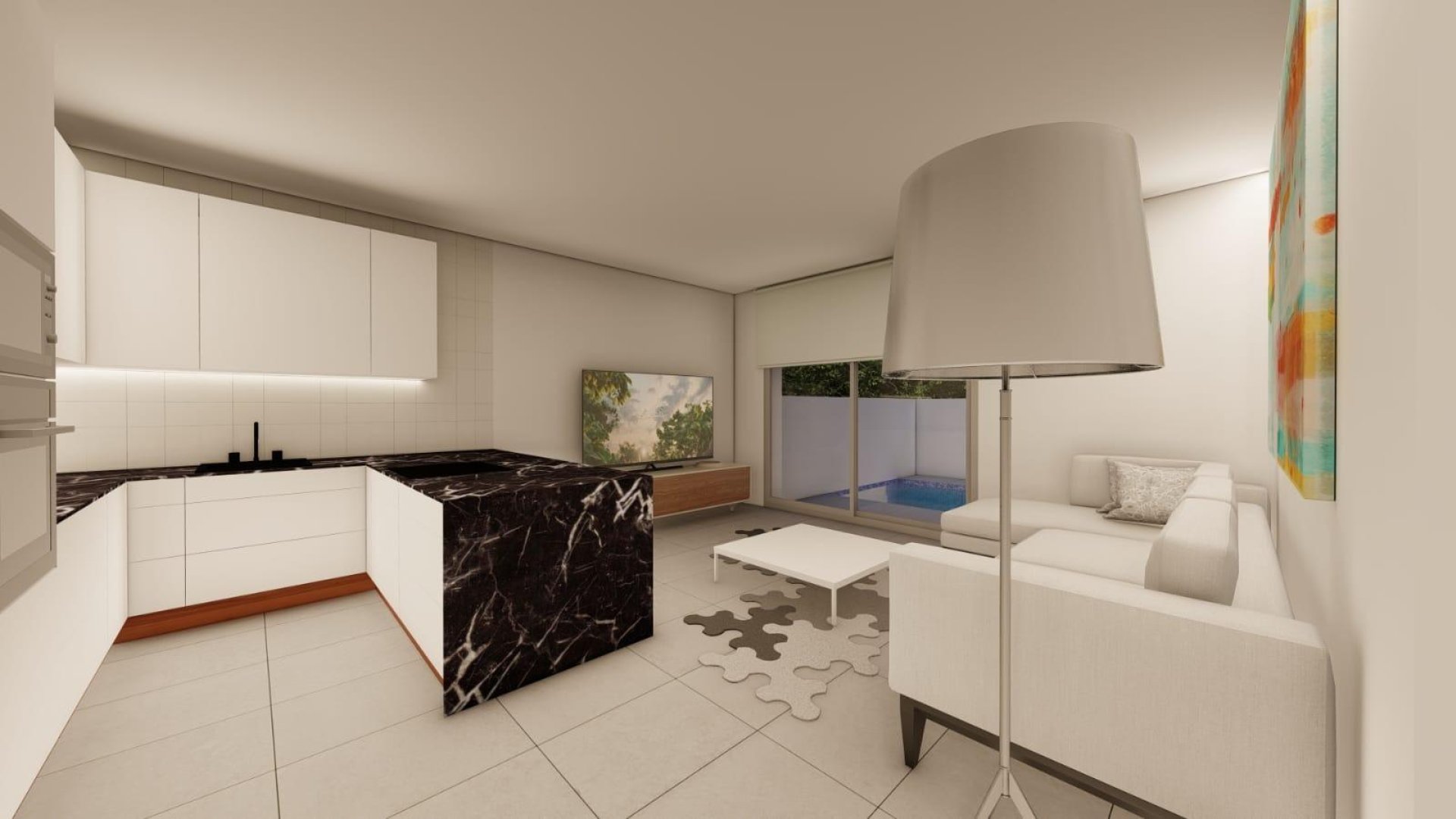 Obra nueva - Chalets -
Daya Nueva