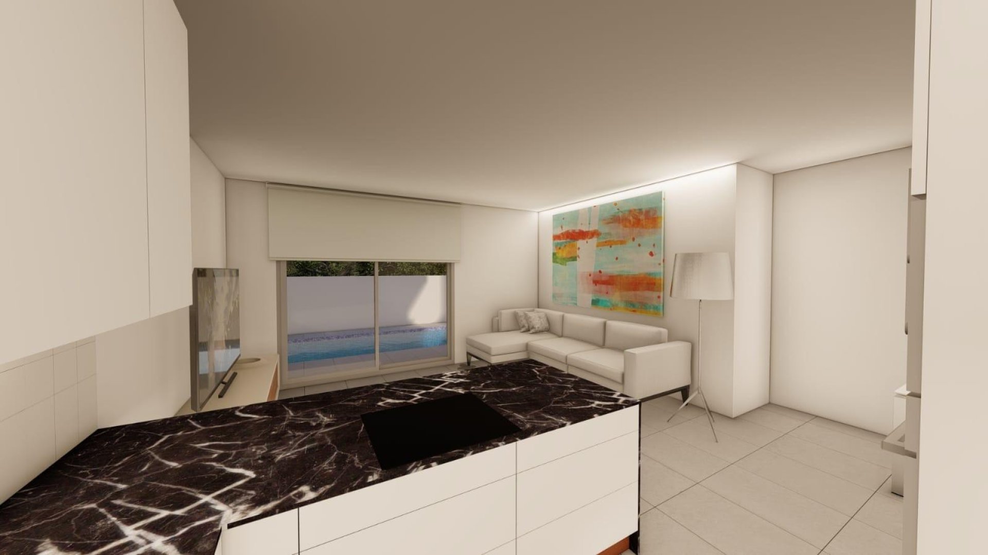 Obra nueva - Chalets -
Daya Nueva