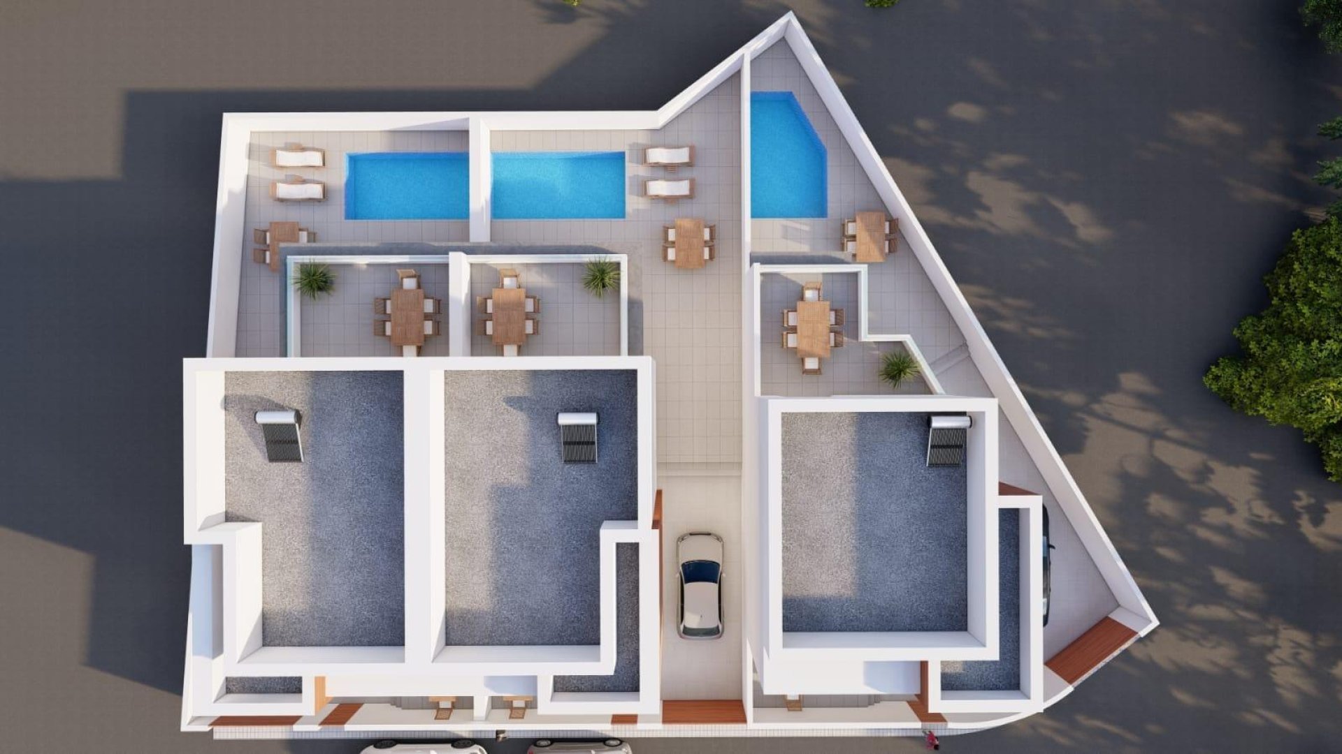 Obra nueva - Chalets -
Daya Nueva