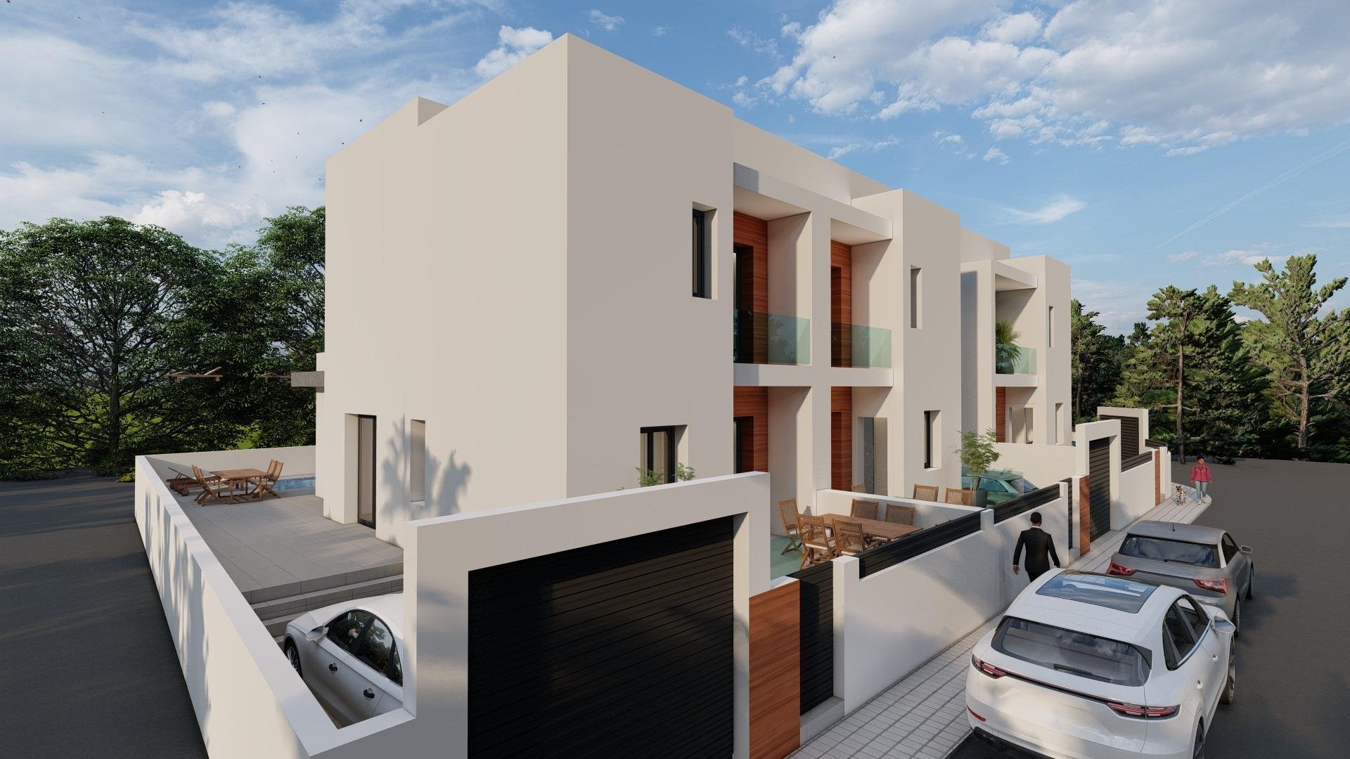 Obra nueva - Chalets -
Daya Nueva