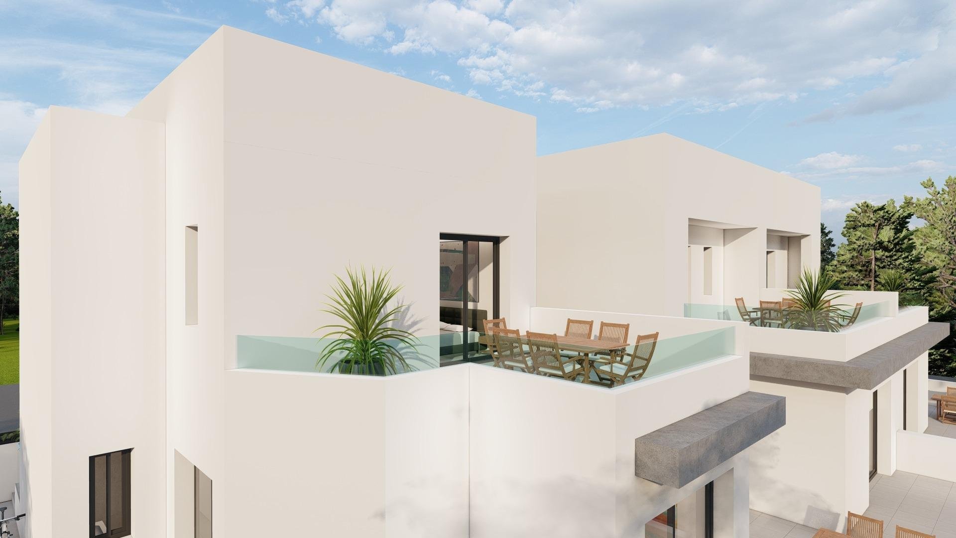 Obra nueva - Chalets -
Daya Nueva